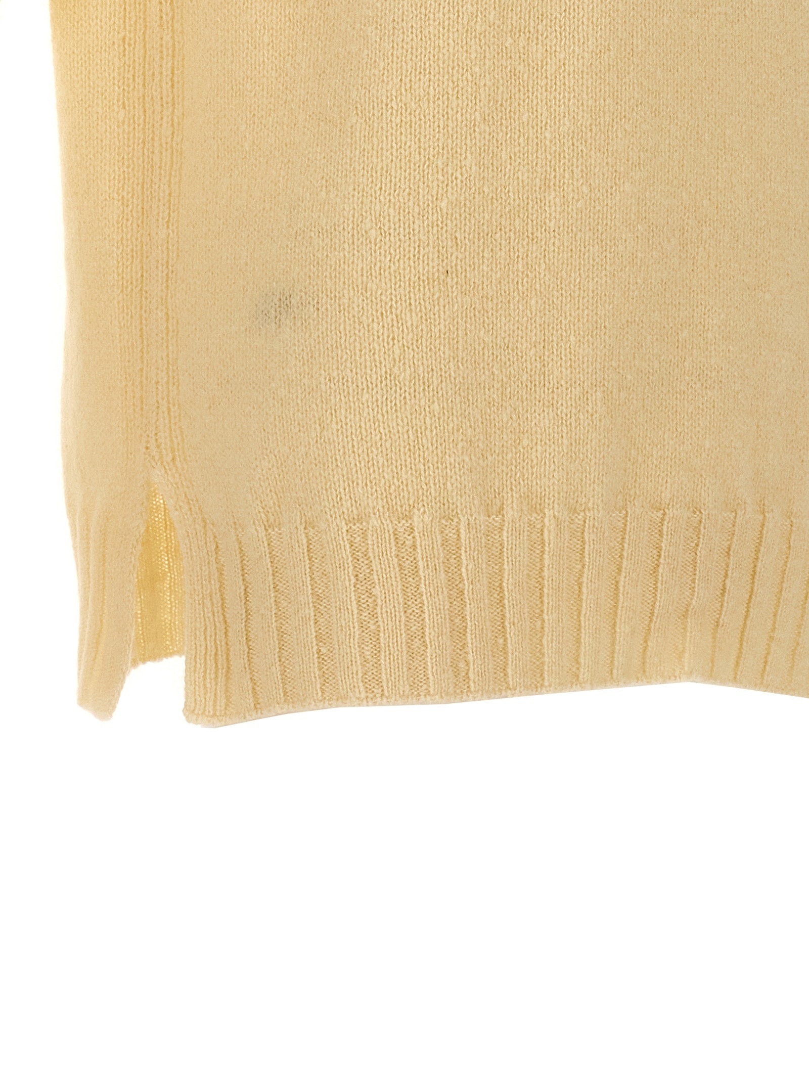 Jil Sander Beige Wool Cardigan Jil Sander