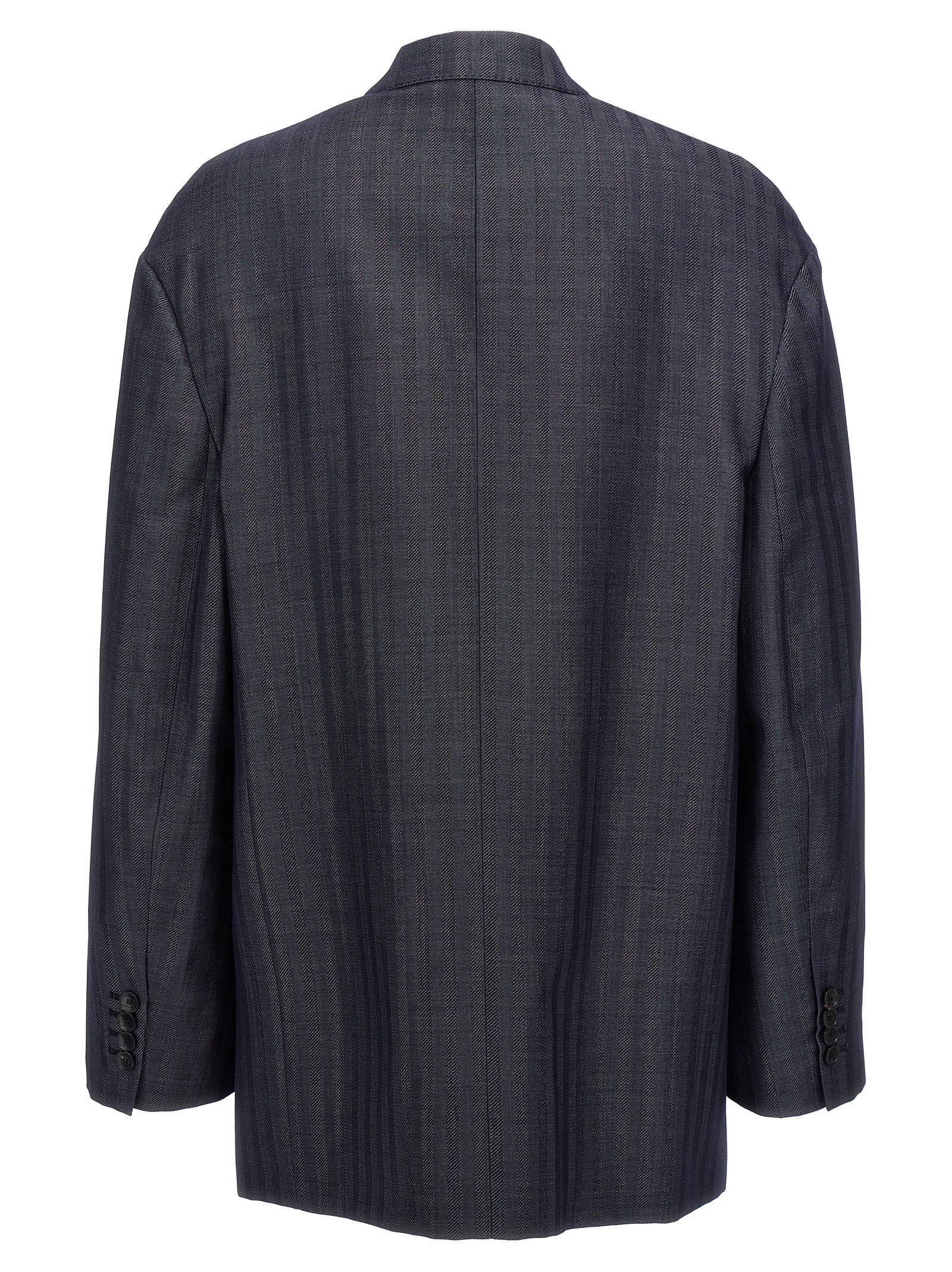 Etro Blue Wool Blazer Etro
