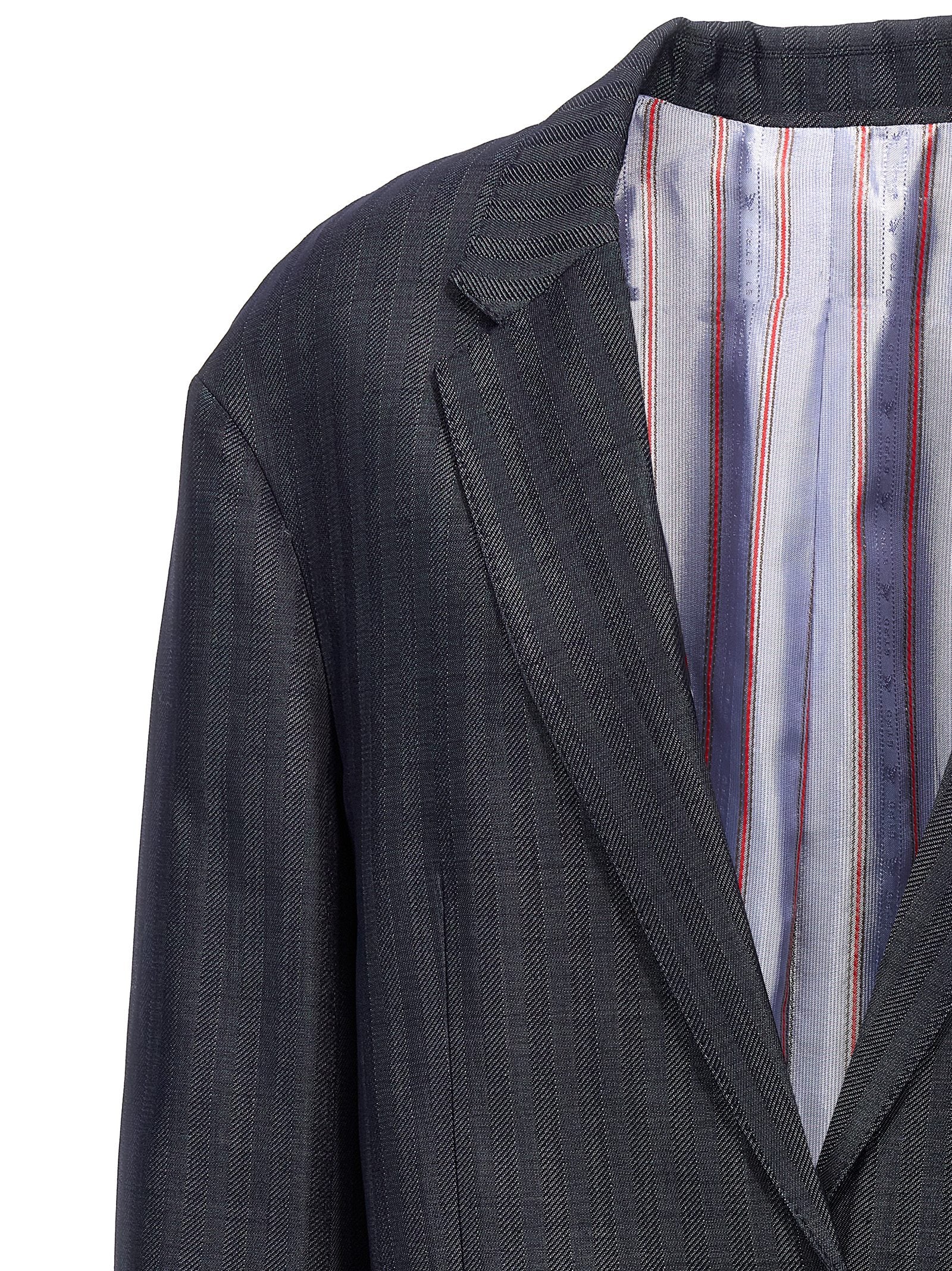 Etro Blue Wool Blazer Etro