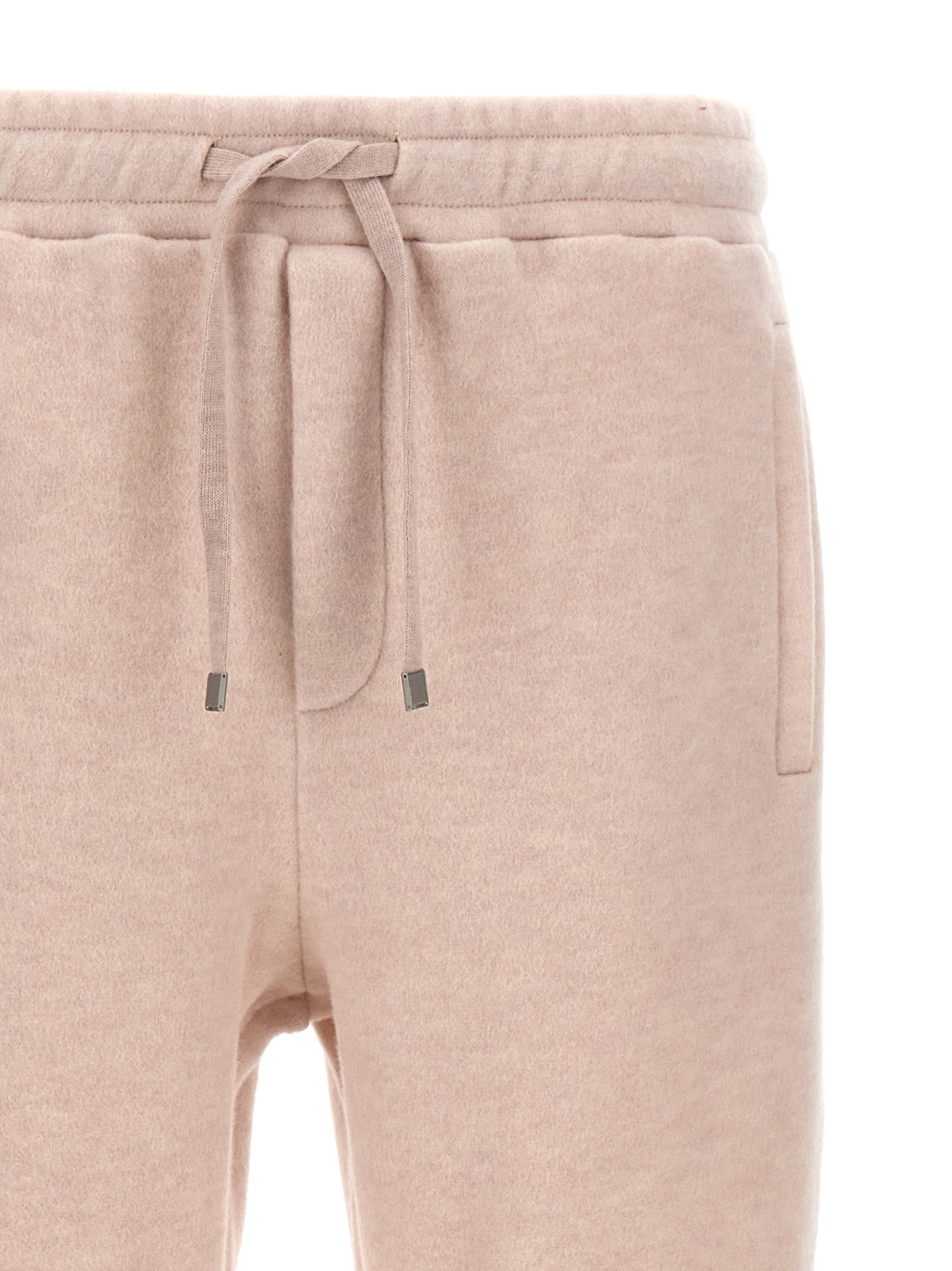 Etro Beige Wool Joggers (Workout Pants) Etro