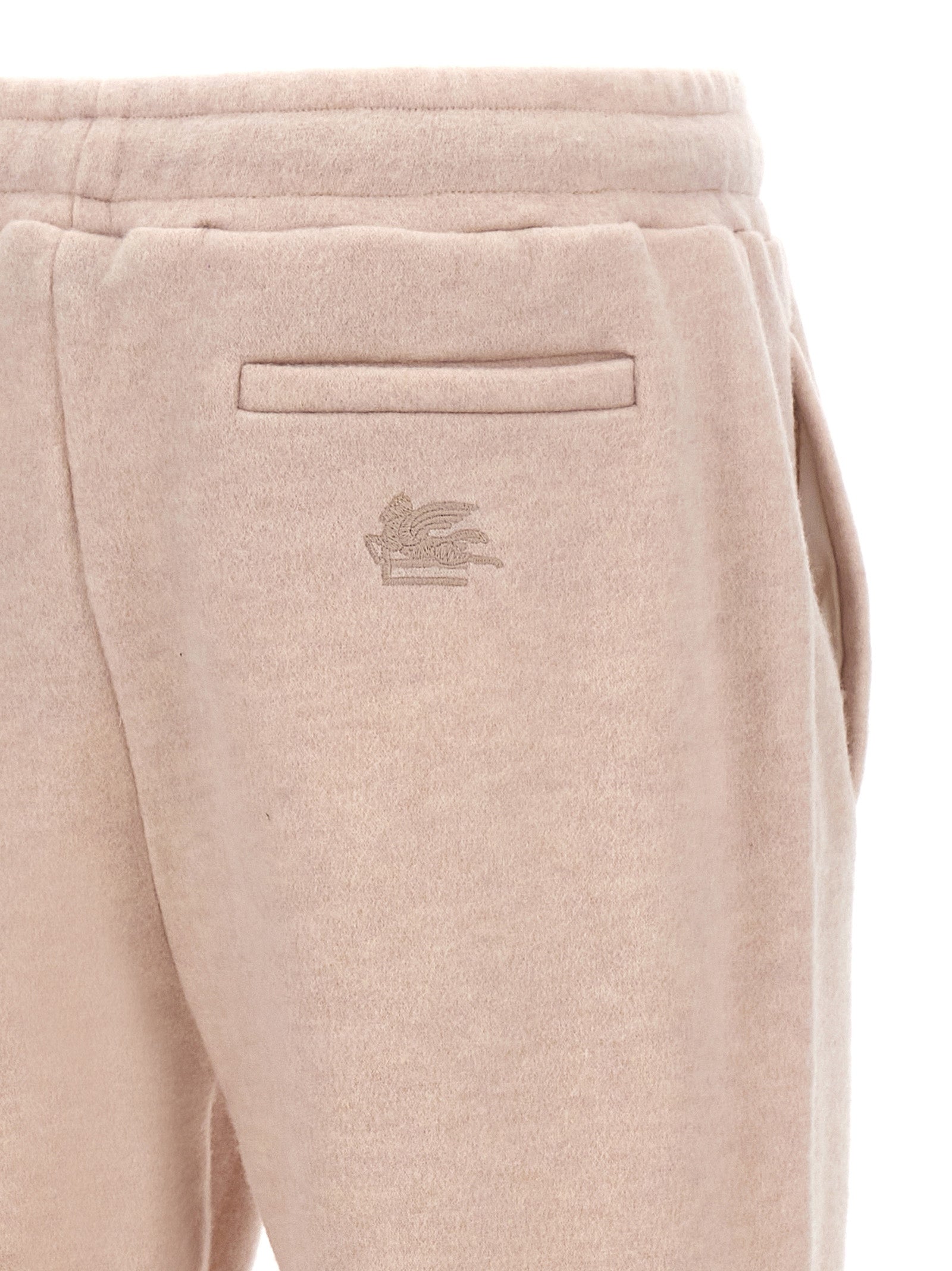 Etro Beige Wool Joggers (Workout Pants) Etro