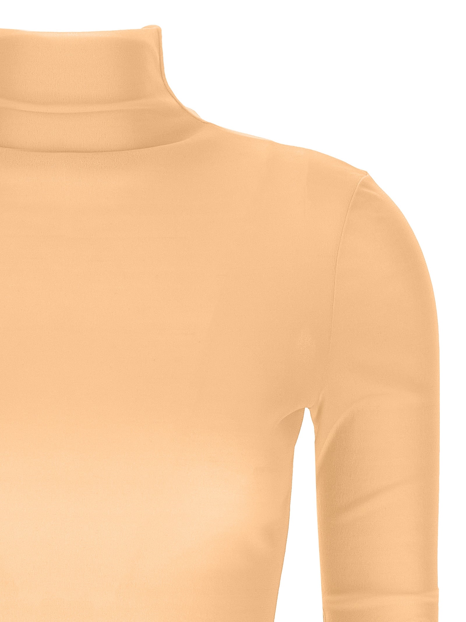 Jil Sander Multicolor Silk Turtleneck Jil Sander