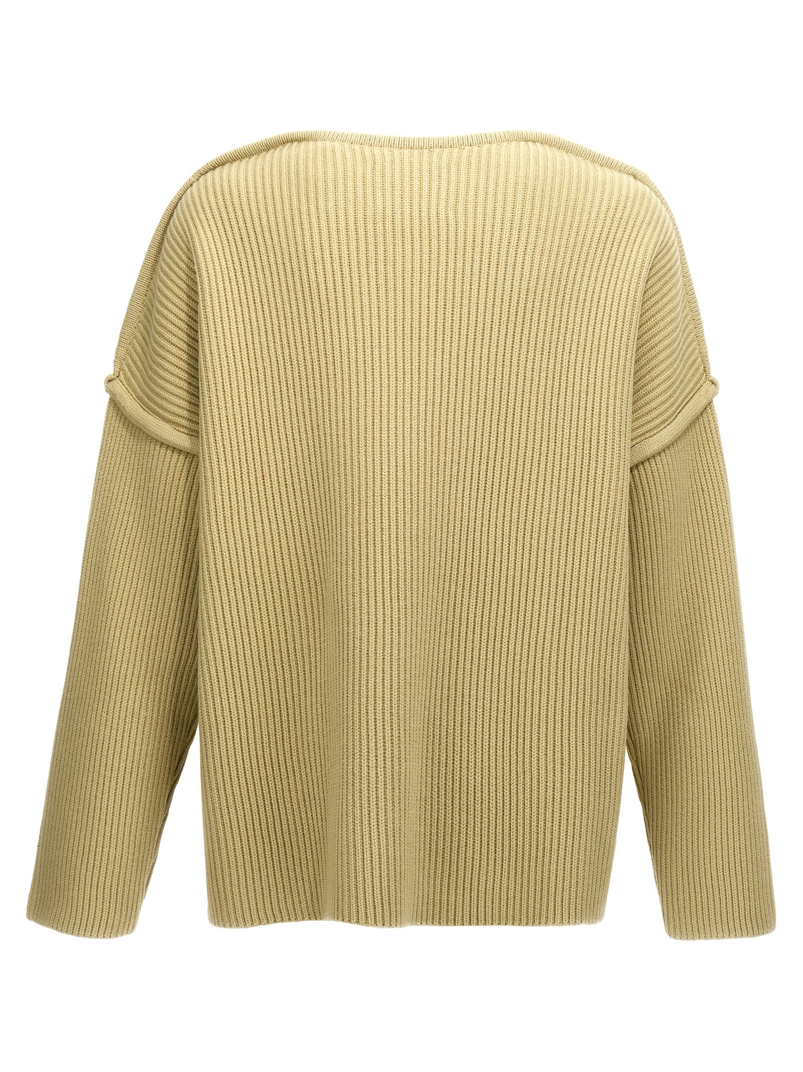 Jil Sander Bicolor Wool Cardigan Jil Sander