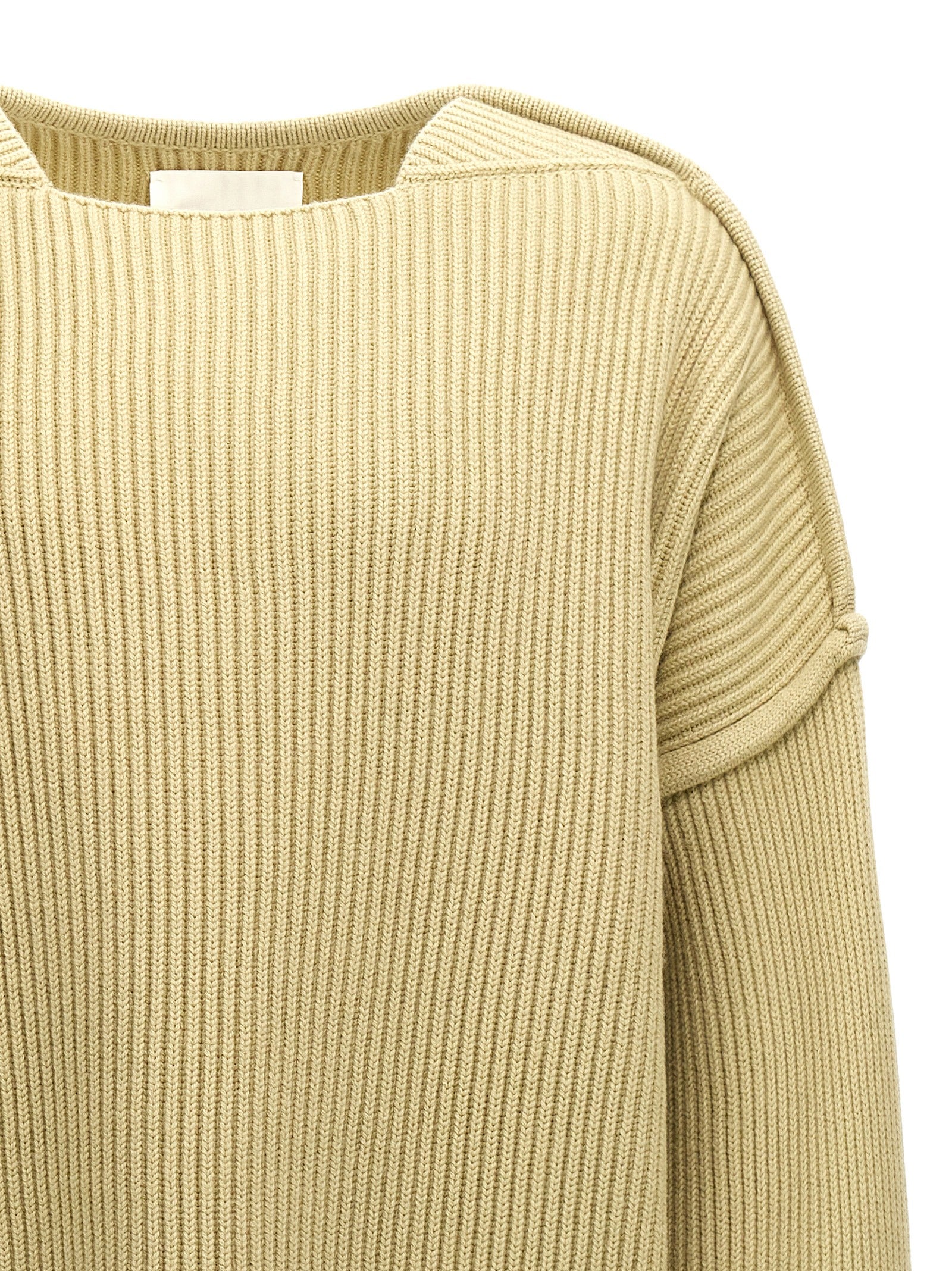 Jil Sander Bicolor Wool Cardigan Jil Sander
