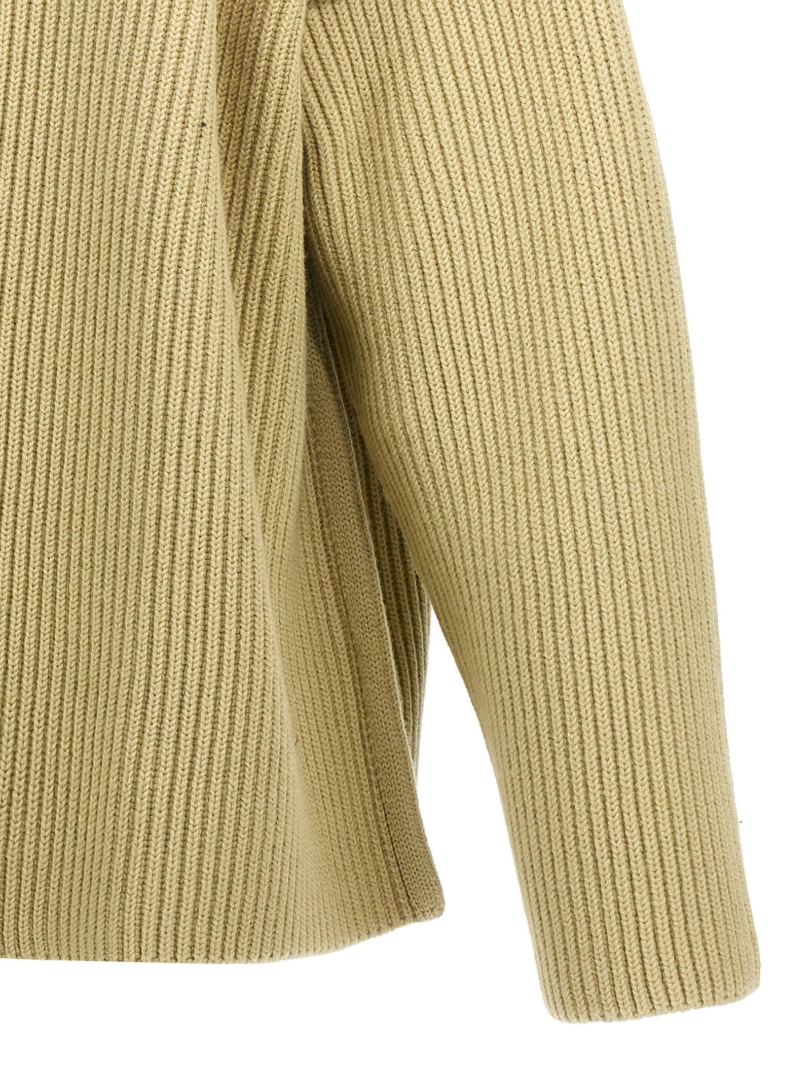 Jil Sander Bicolor Wool Cardigan Jil Sander