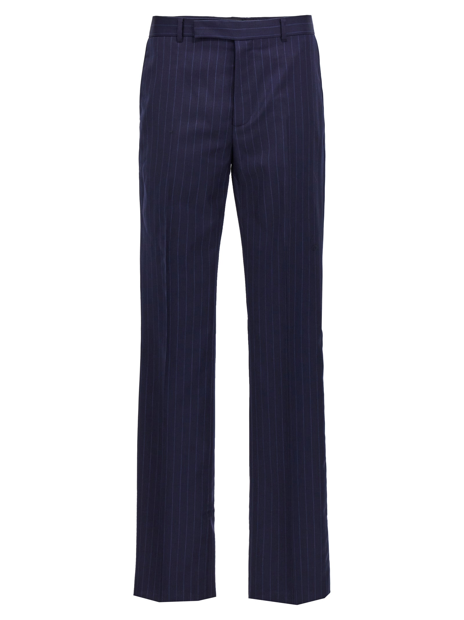 Givenchy Blue Wool Dress Pants Givenchy