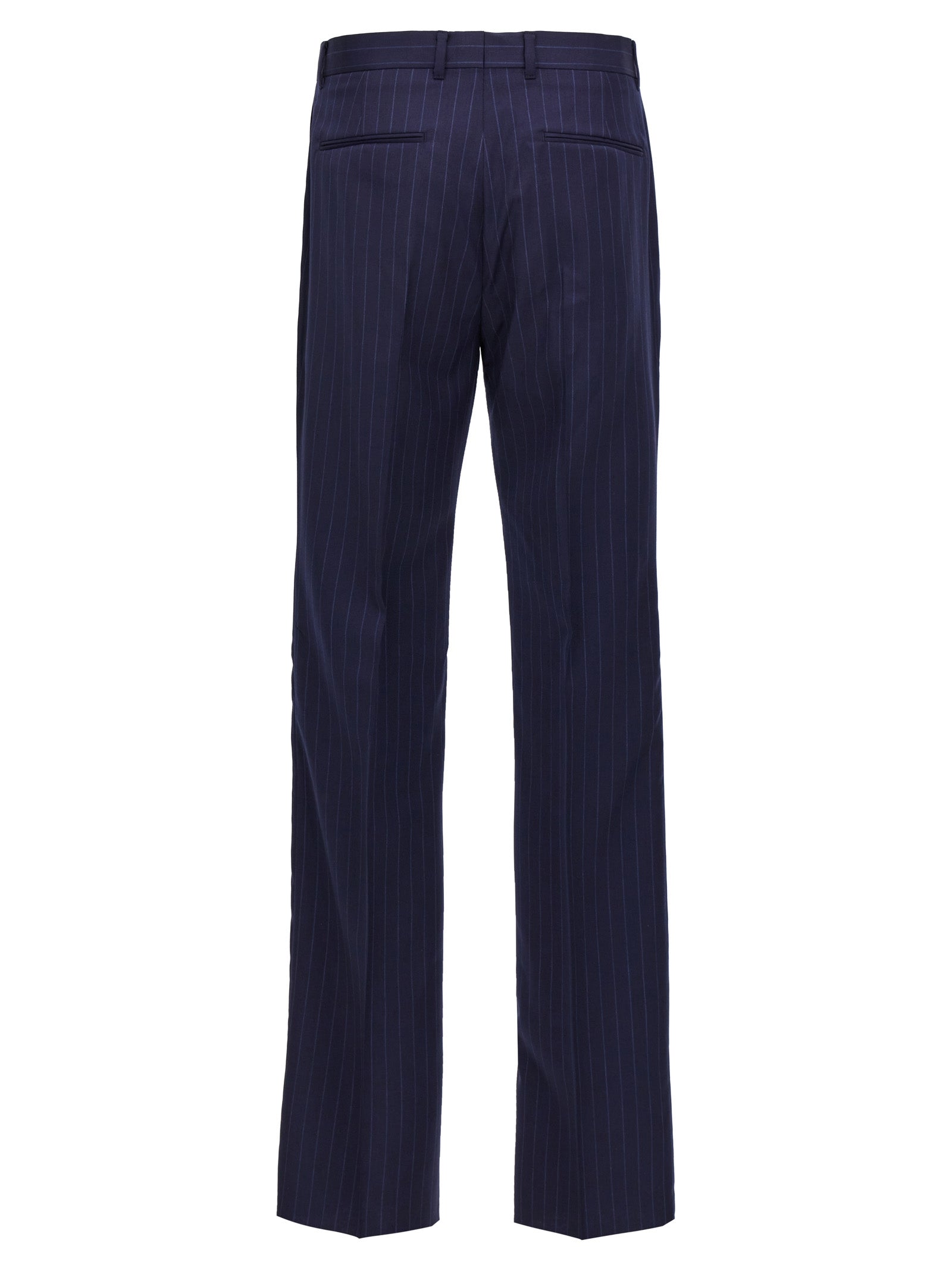 Givenchy Blue Wool Dress Pants Givenchy