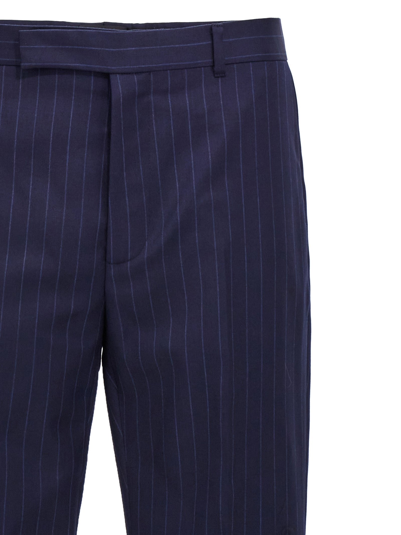 Givenchy Blue Wool Dress Pants Givenchy