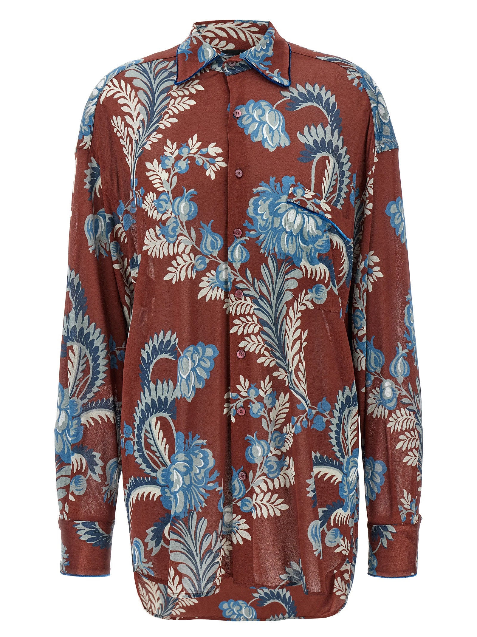 Etro Multicolor Viscose Blouse Etro