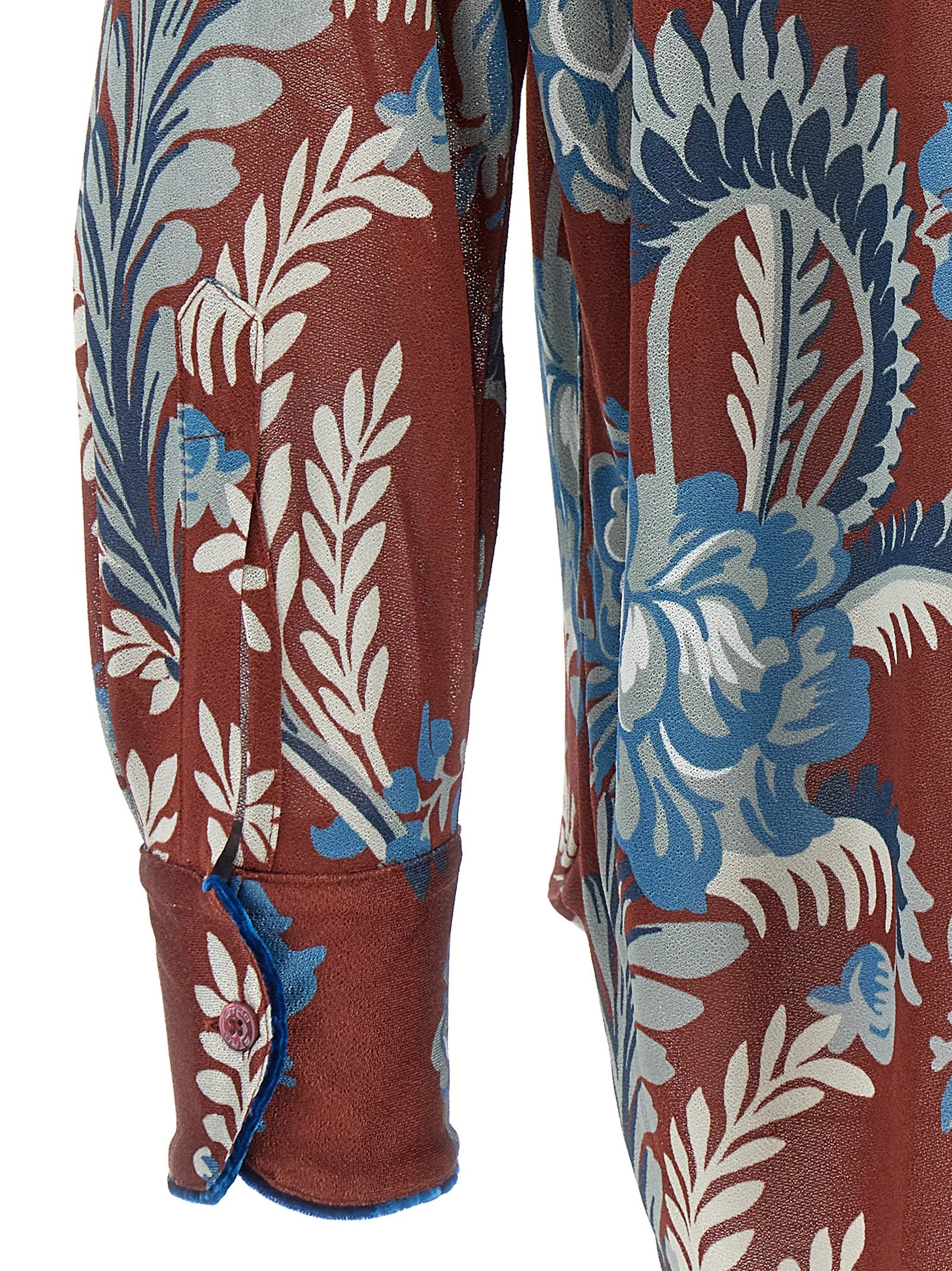 Etro Multicolor Viscose Blouse Etro