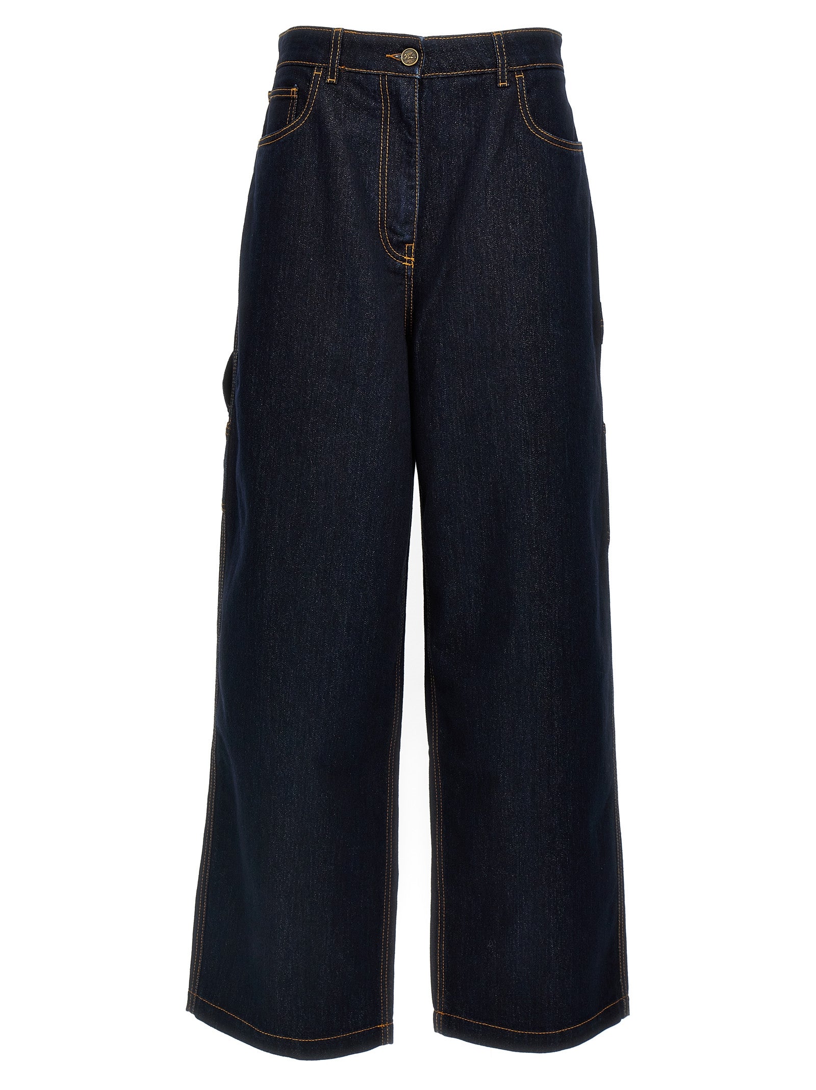 Etro Blue Cotton Jeans Denim Etro