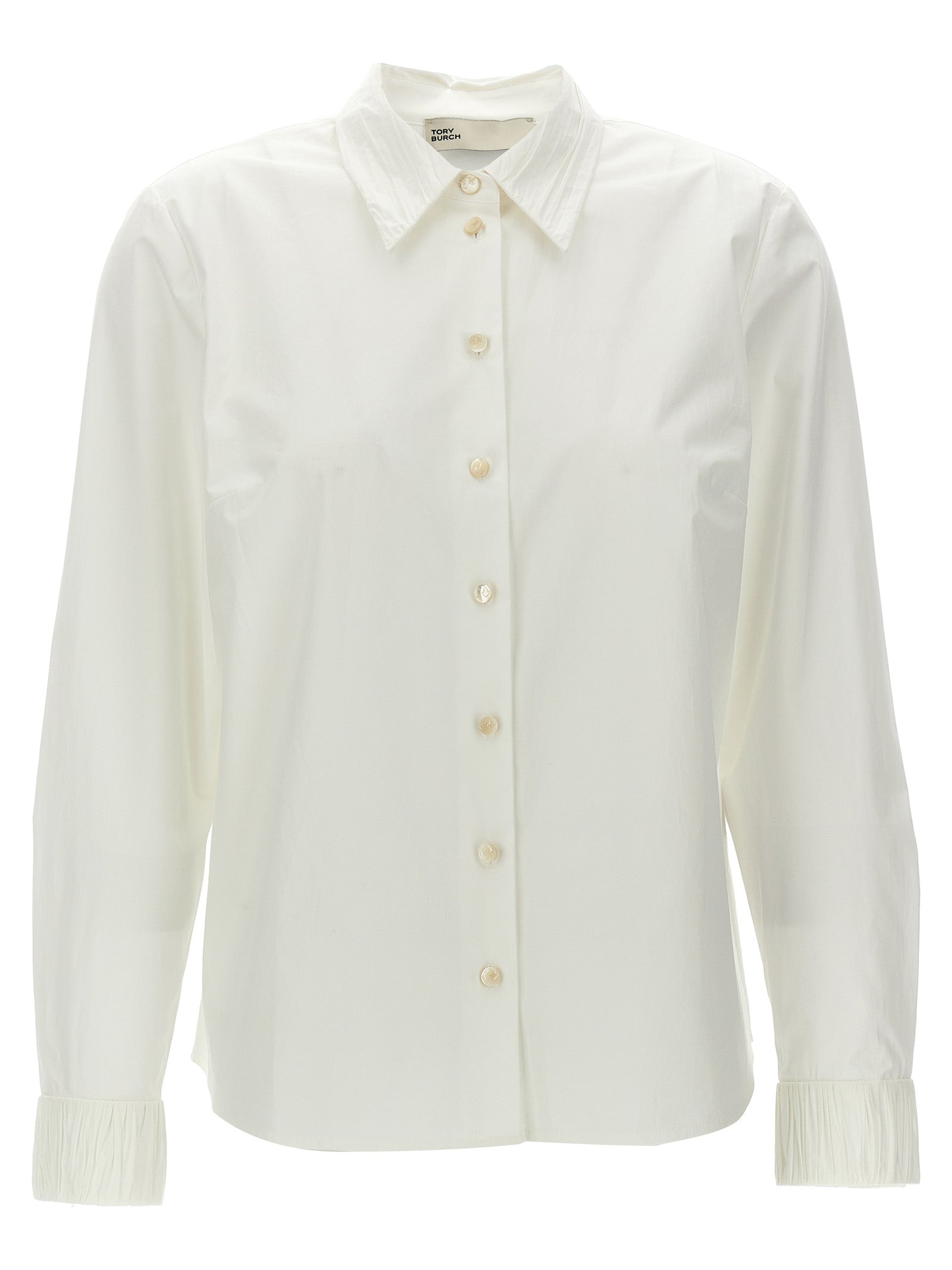 Tory Burch White Cotton Blouse Tory Burch