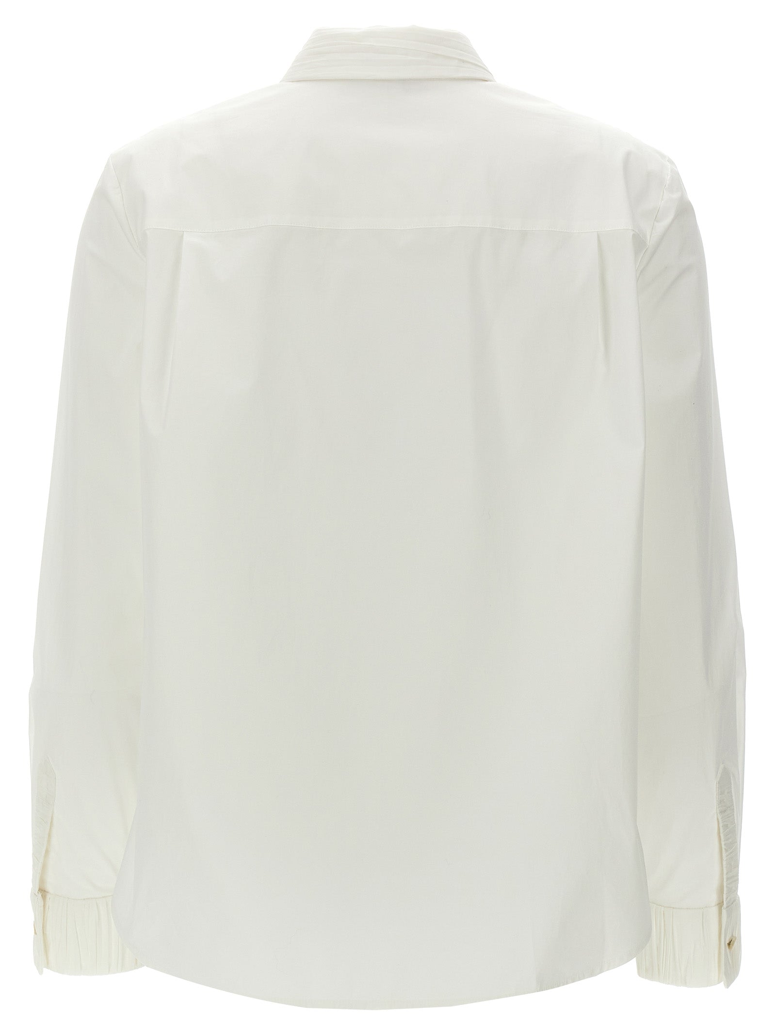 Tory Burch White Cotton Blouse Tory Burch