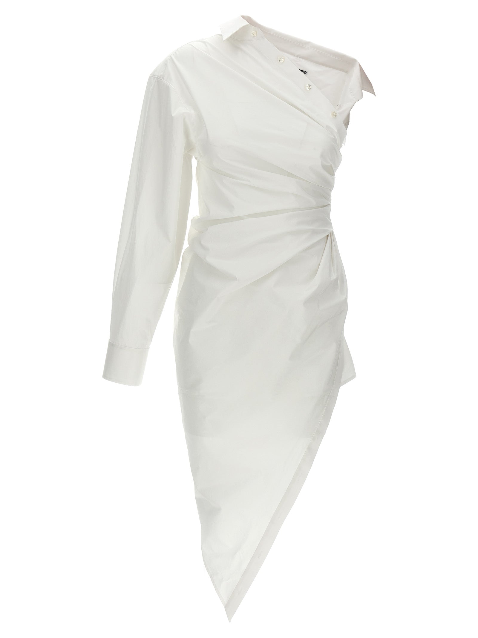 Alexander Wang White Cotton Short Dress Alexander Wang