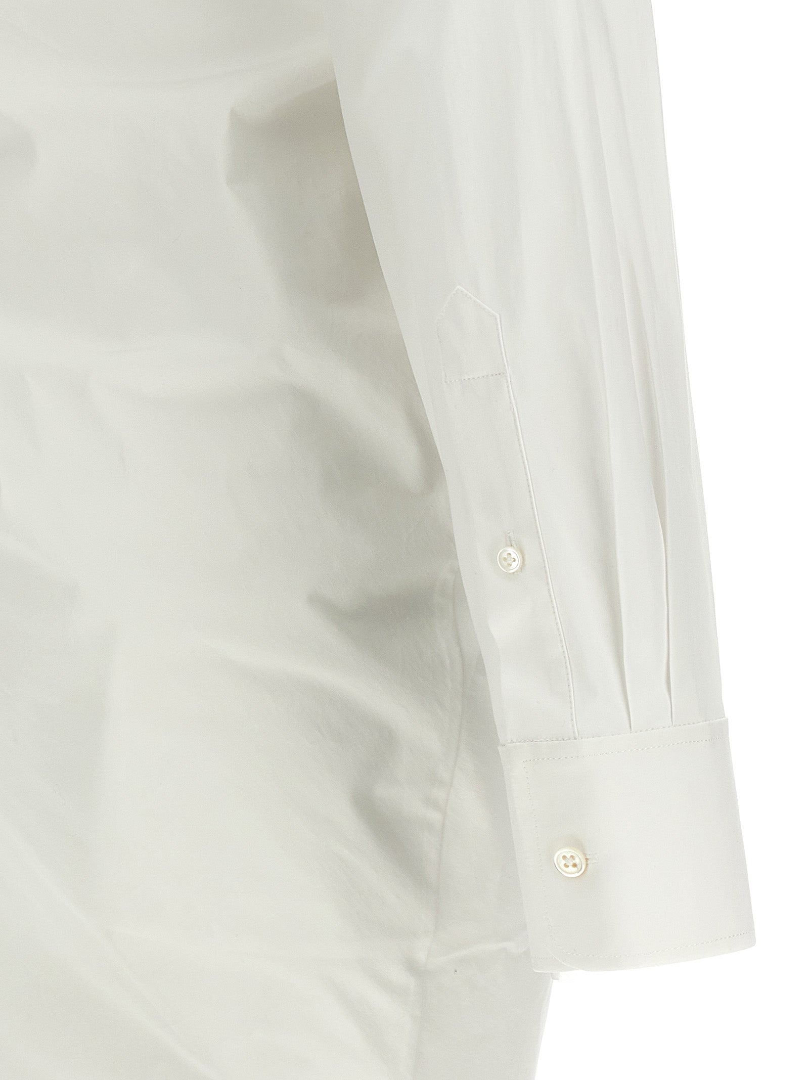 Alexander Wang White Cotton Short Dress Alexander Wang