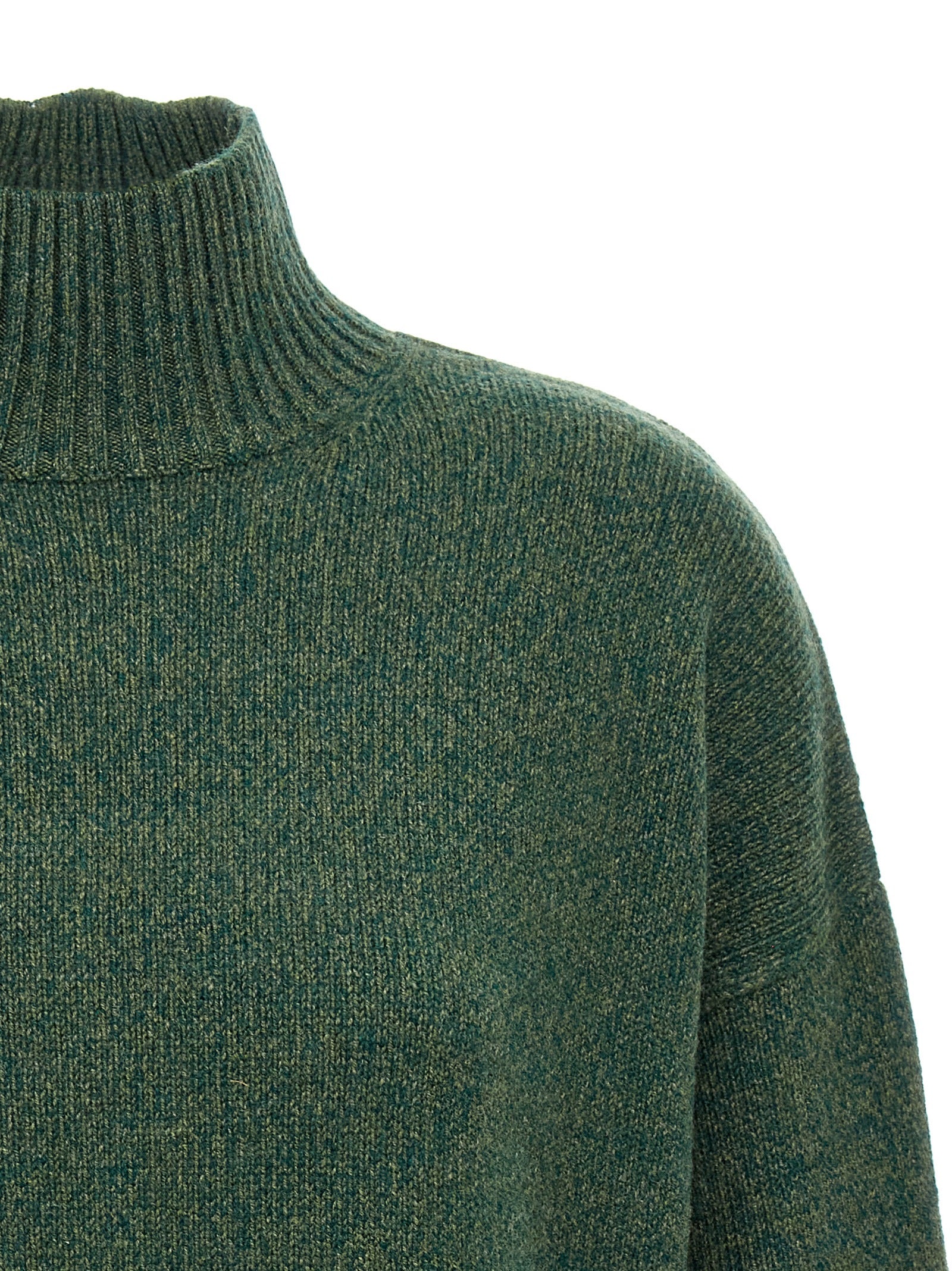 Victoria Beckham Bicolor Wool Cardigan Victoria Beckham