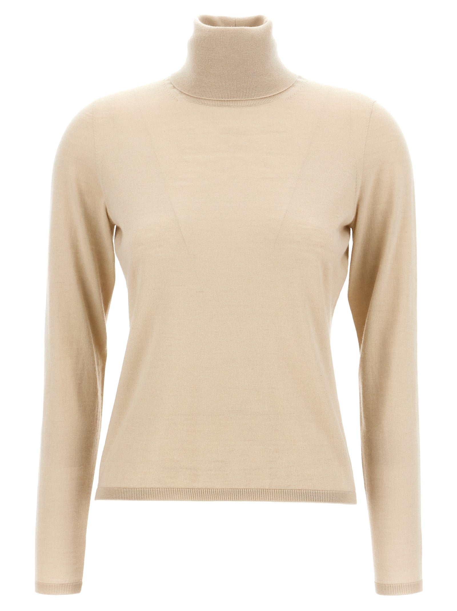 Max Mara Beige Cashmere Cardigan Max Mara