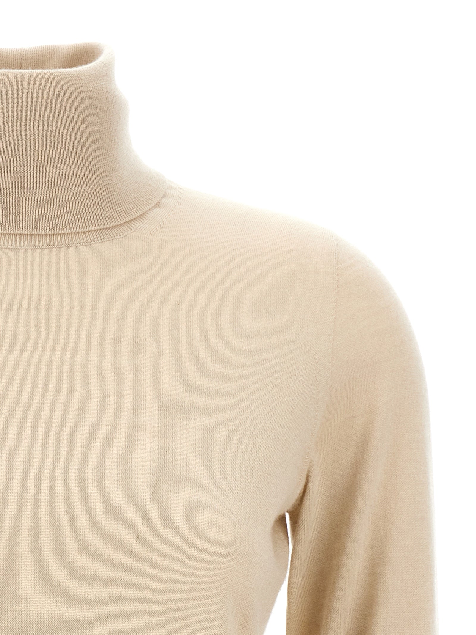Max Mara Beige Cashmere Cardigan Max Mara