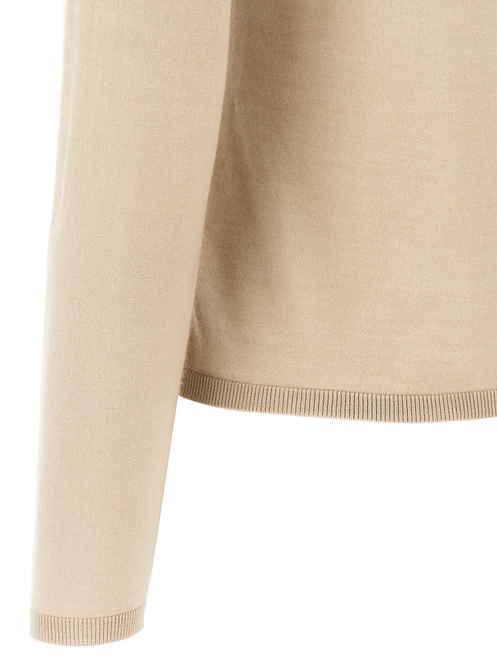 Max Mara Beige Cashmere Cardigan Max Mara