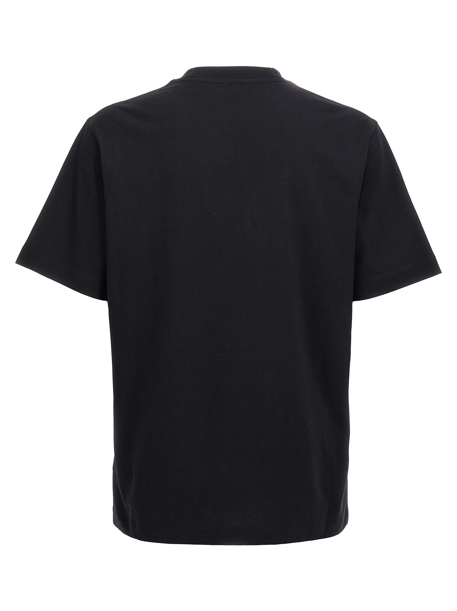 Burberry Bicolor Cotton T-Shirt Burberry