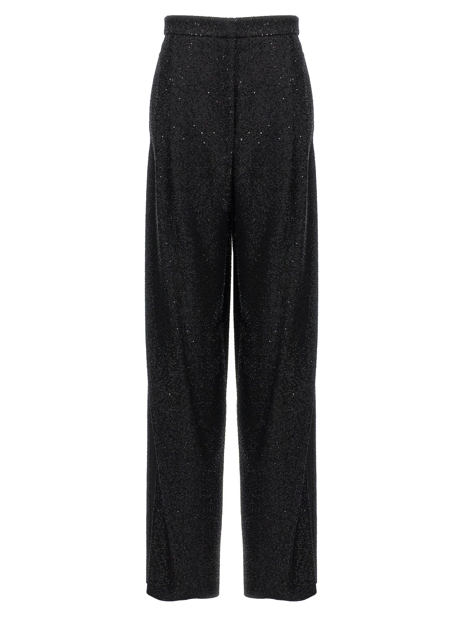 Max Mara Black Viscose Dress Pants Max Mara