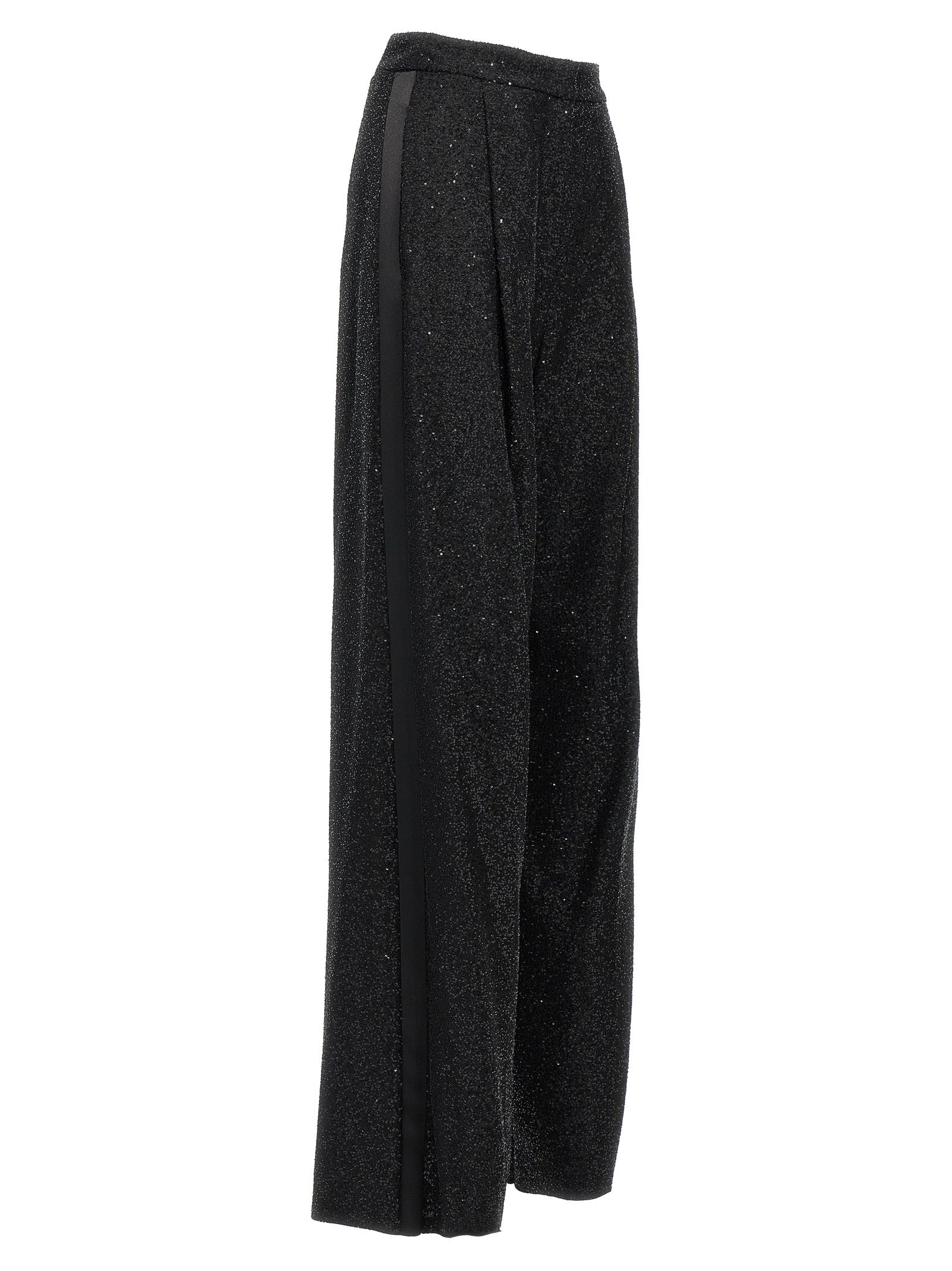 Max Mara Black Viscose Dress Pants Max Mara