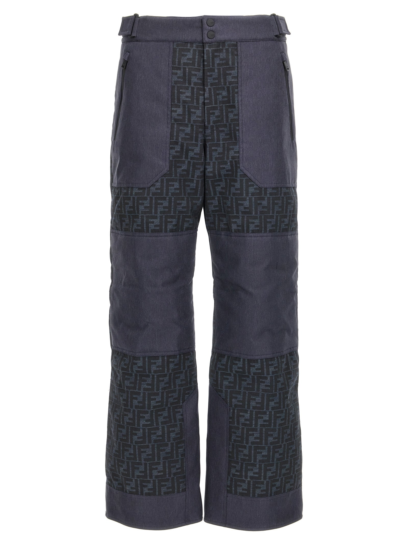 Fendi Blue Polyamide Sportswear Fendi