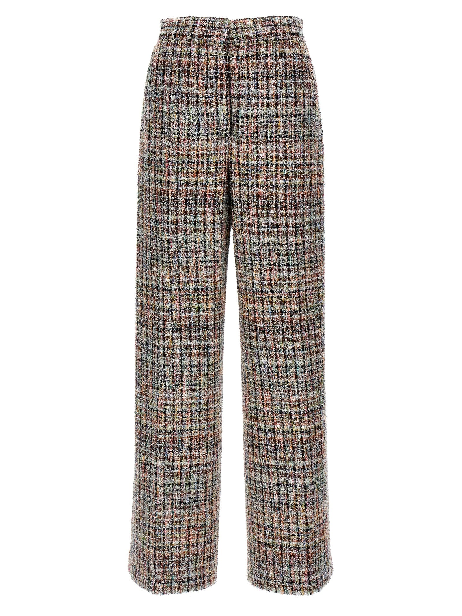 Missoni Multicolor Viscose Casual Pants Missoni