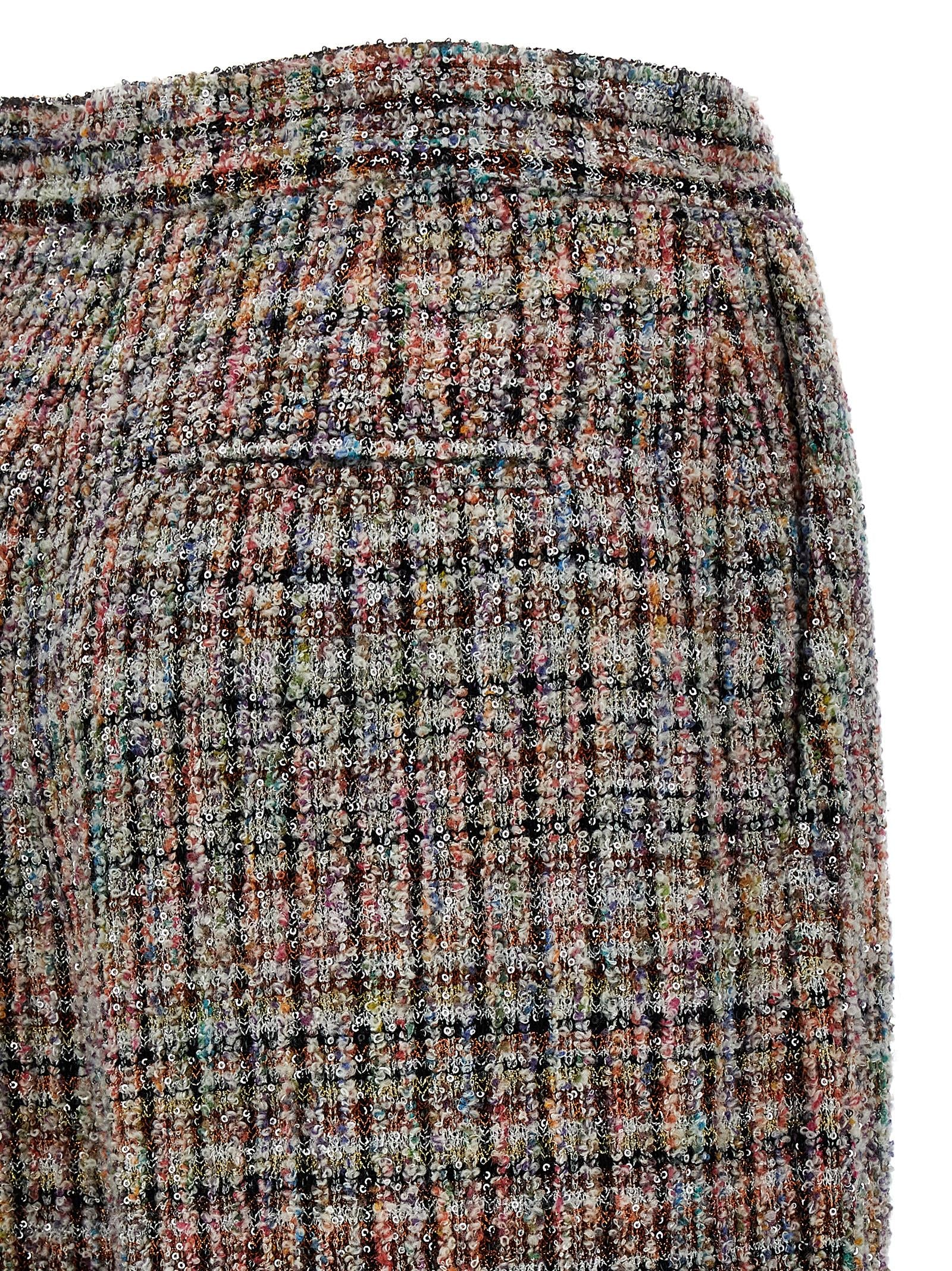 Missoni Multicolor Viscose Casual Pants Missoni