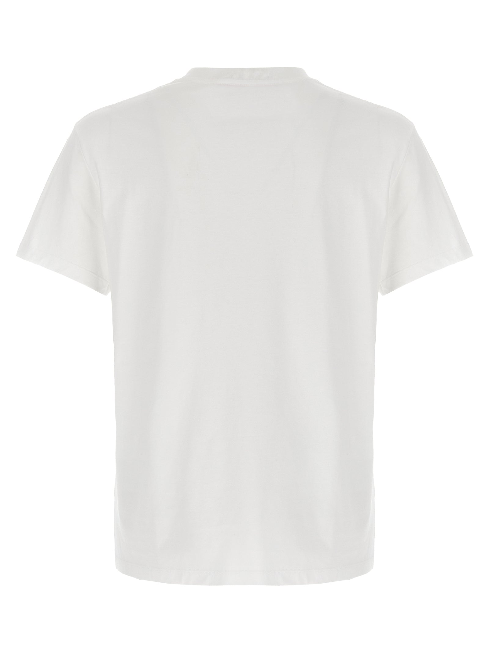 Valentino Garavani White Cotton T-Shirt Valentino Garavani