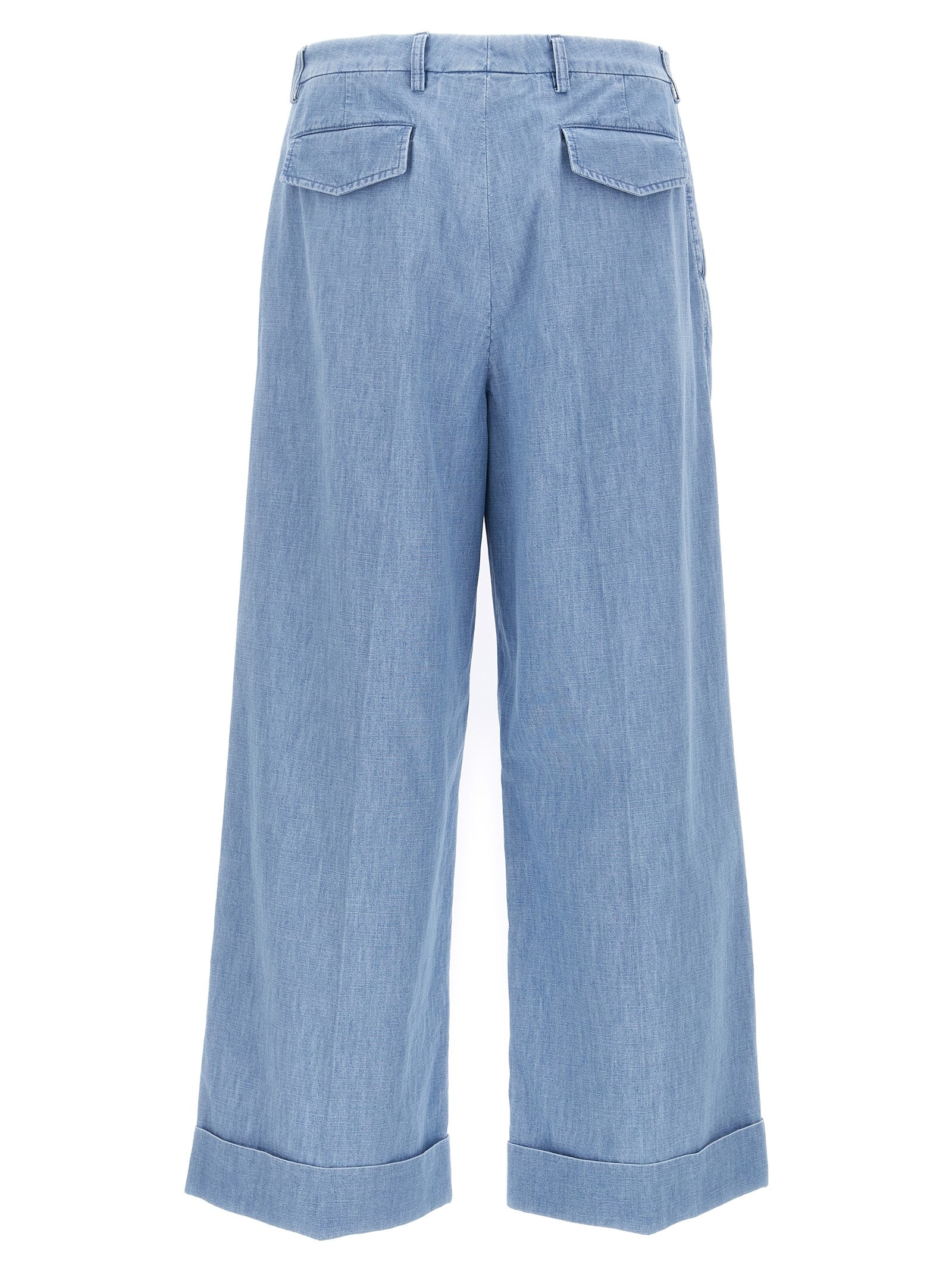 Valentino Garavani Blue Cotton Jeans Denim Valentino Garavani