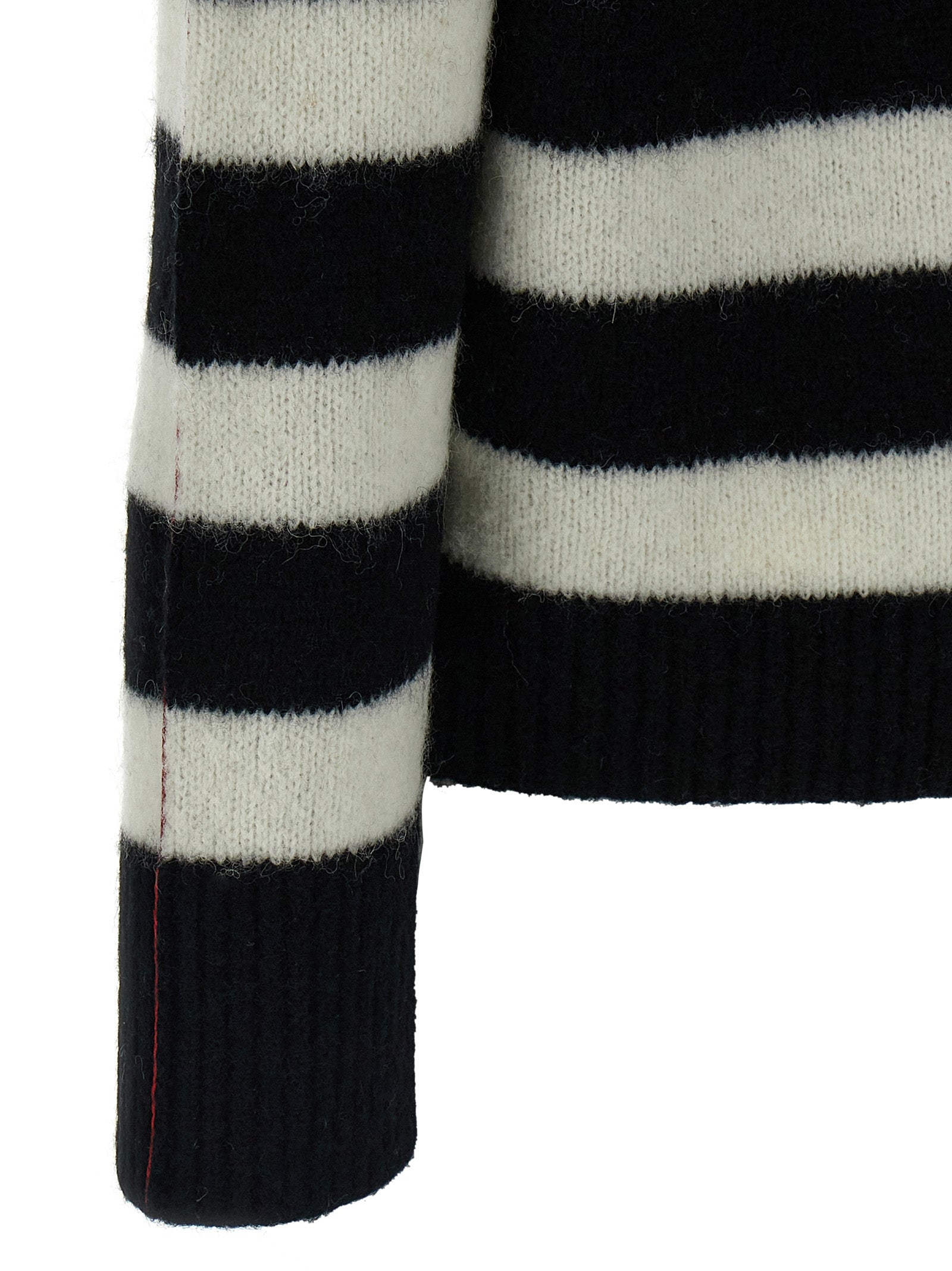 Marc Jacobs Bicolor Wool Cardigan Marc Jacobs