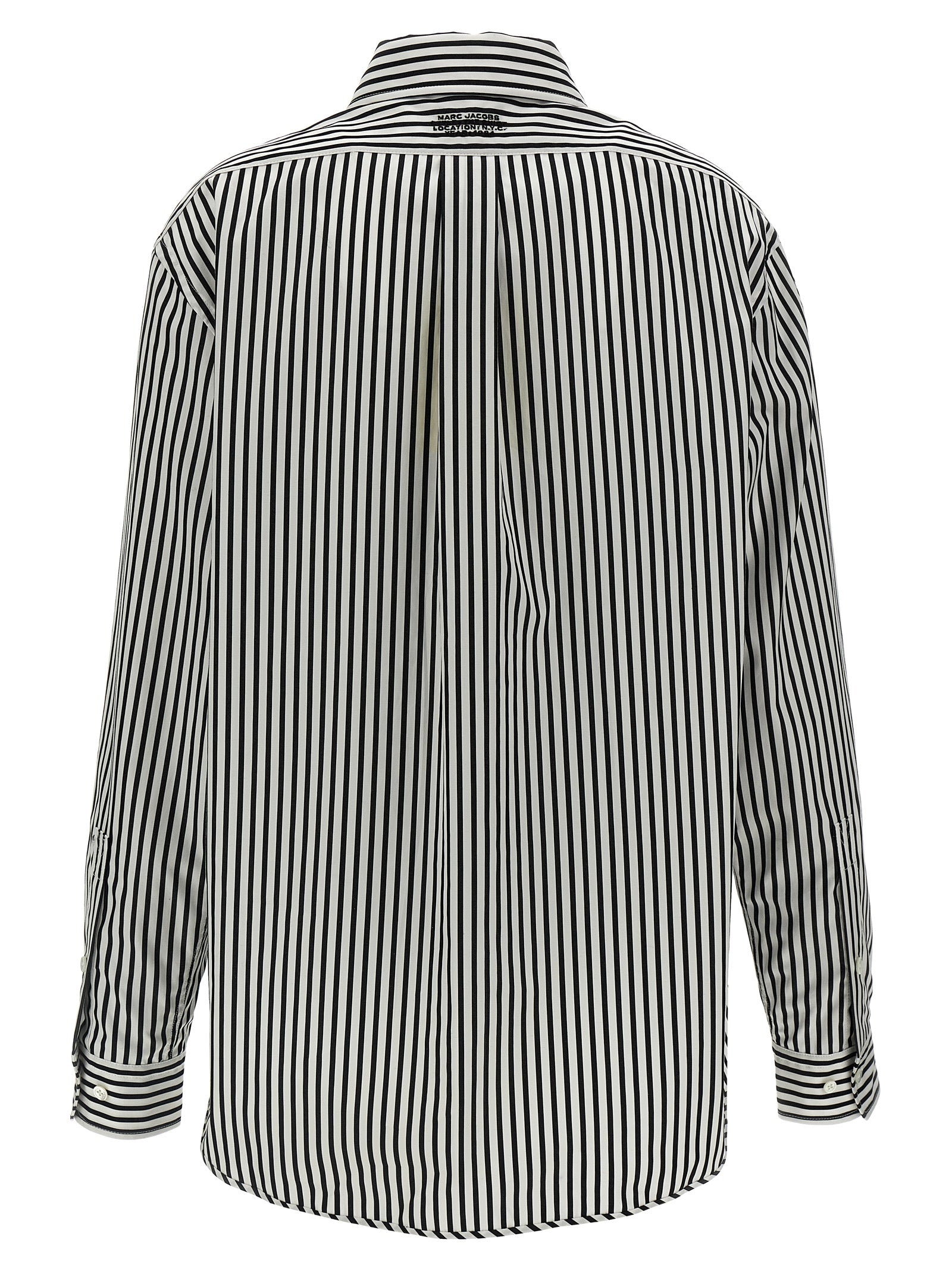 Marc Jacobs Bicolor Cotton Blouse Marc Jacobs