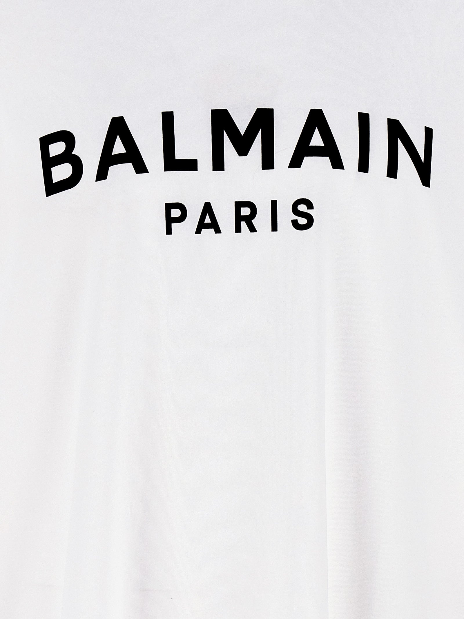 Balmain Bicolor Organic Cotton T-Shirt Balmain