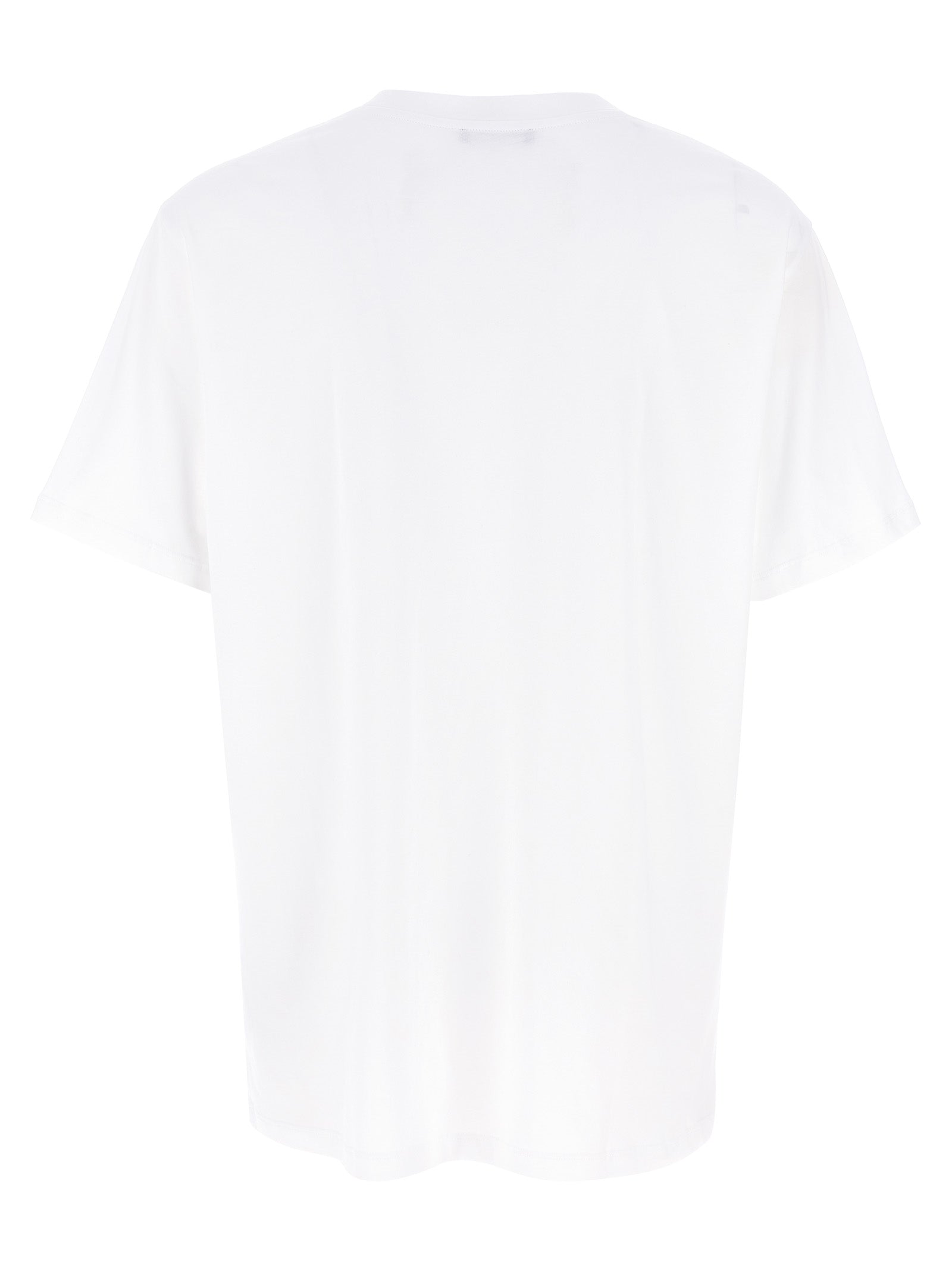 Balmain Bicolor Organic Cotton T-Shirt Balmain