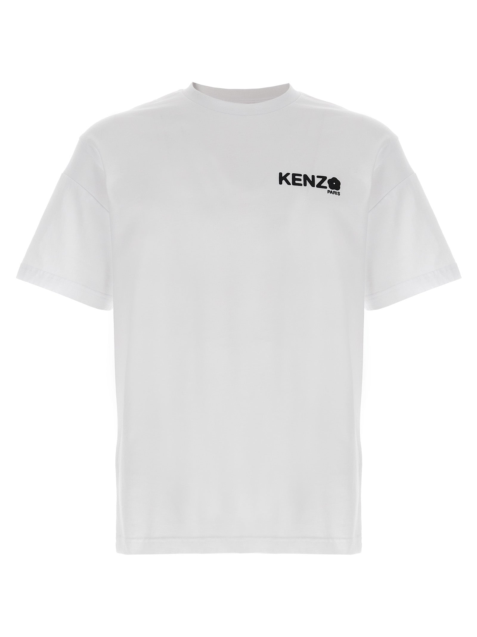 Kenzo Bicolor Cotton T-Shirt Kenzo
