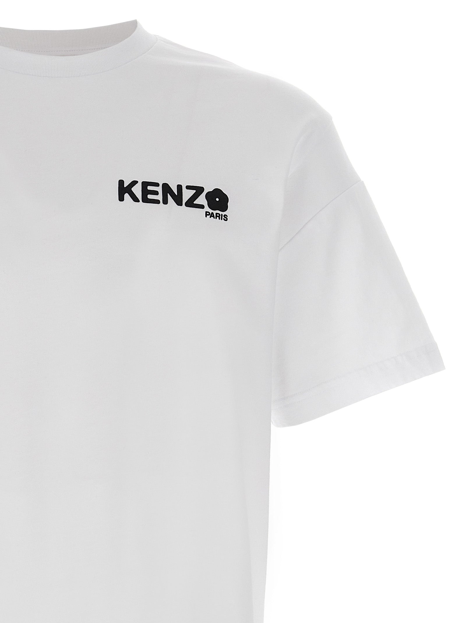Kenzo Bicolor Cotton T-Shirt Kenzo