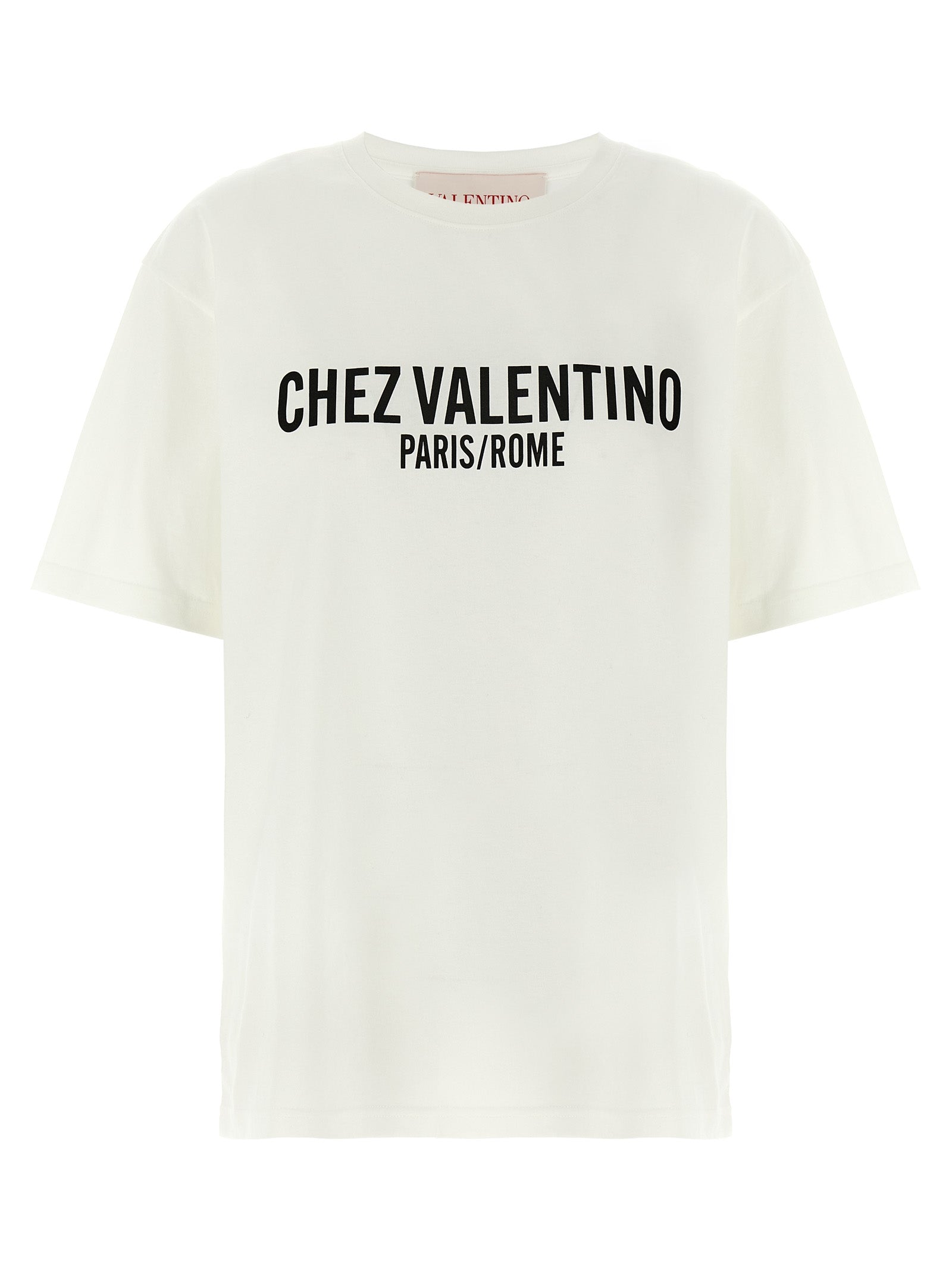 Valentino Garavani Bicolor Cotton T-Shirt Valentino Garavani