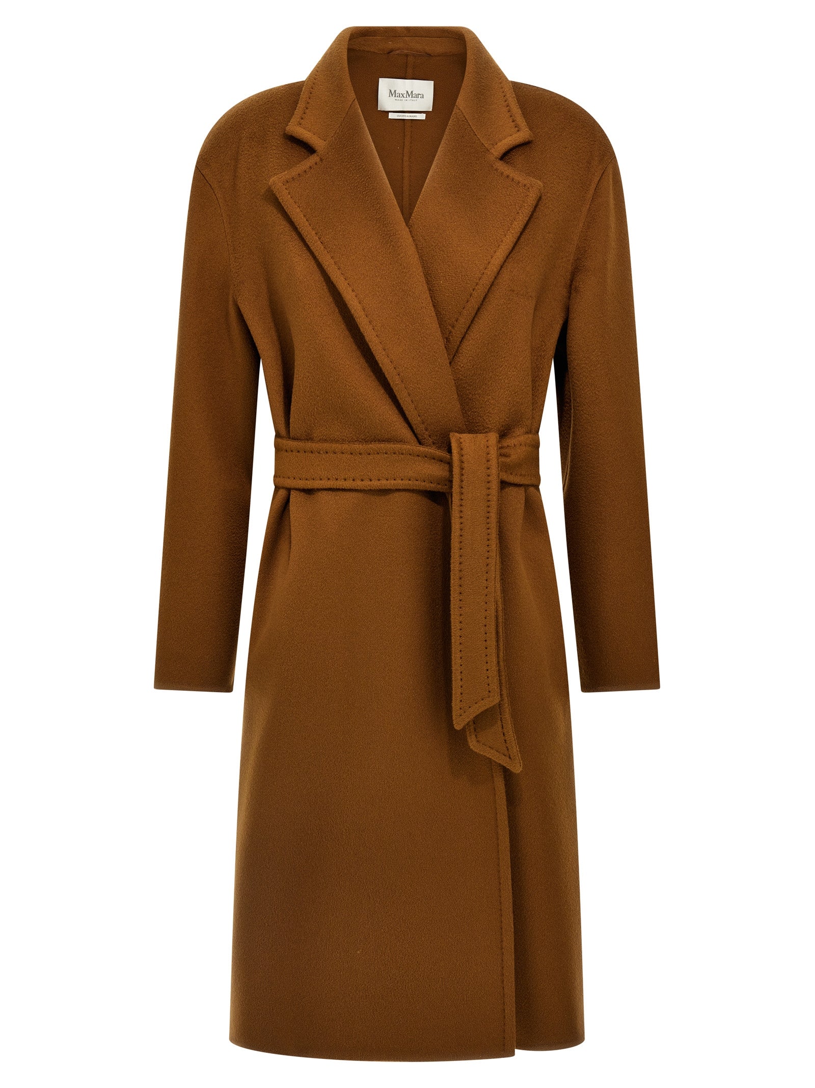 Max Mara Brown Cashmere Coat Max Mara