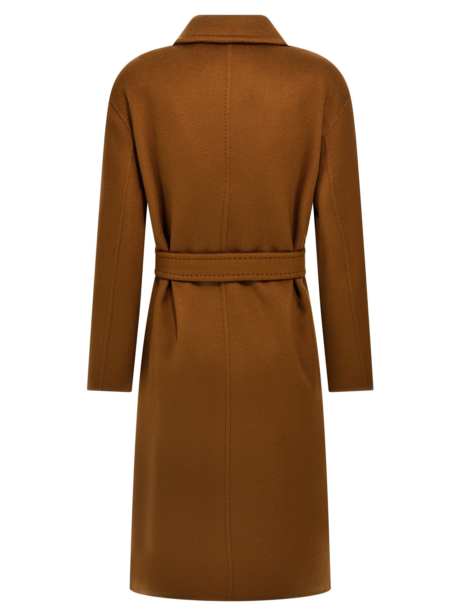 Max Mara Brown Cashmere Coat Max Mara