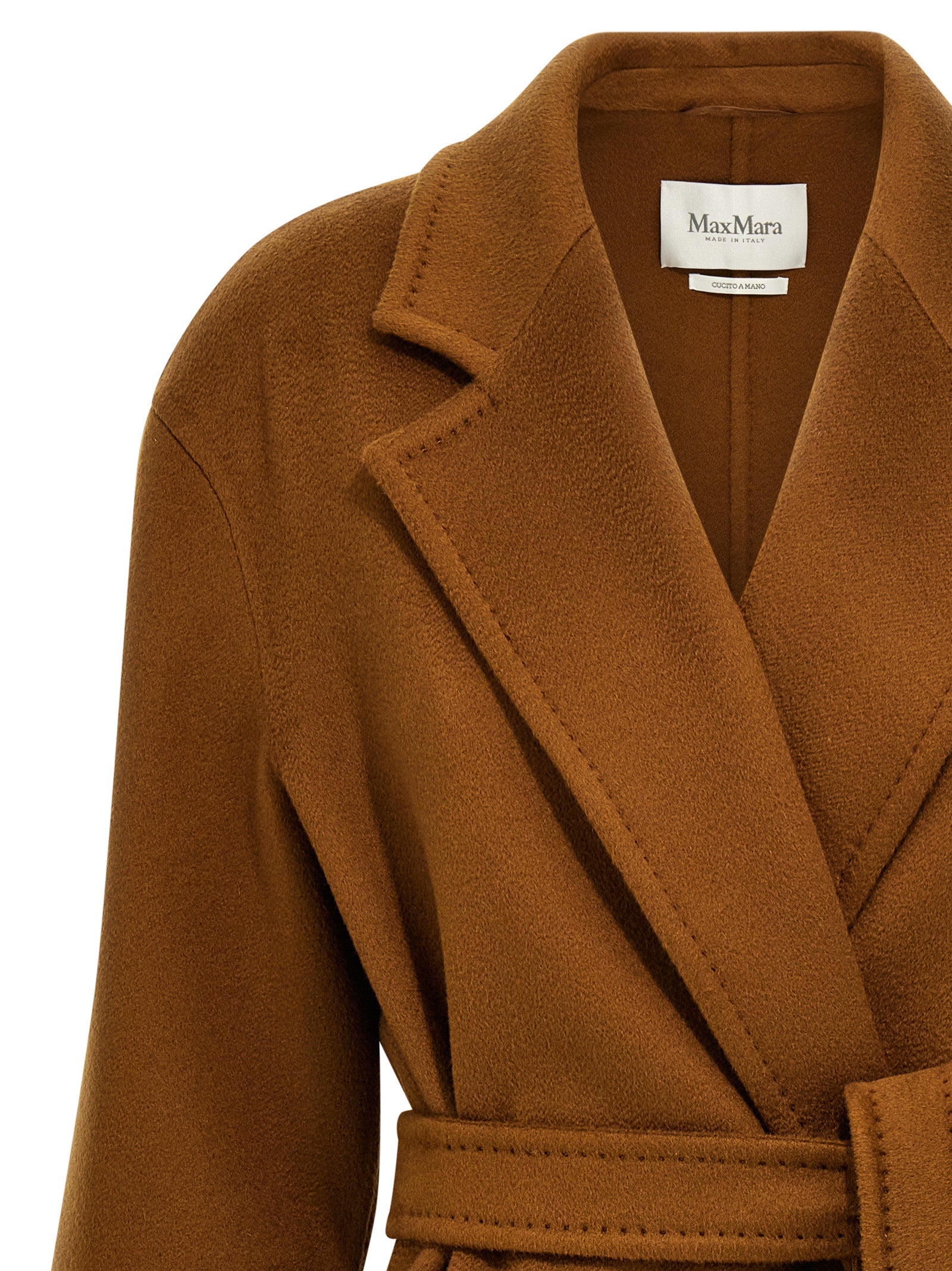 Max Mara Brown Cashmere Coat Max Mara