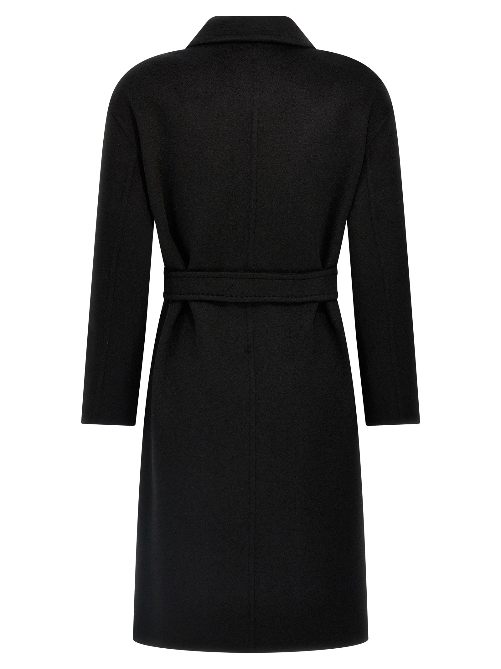 Max Mara Black Cashmere Coat Max Mara