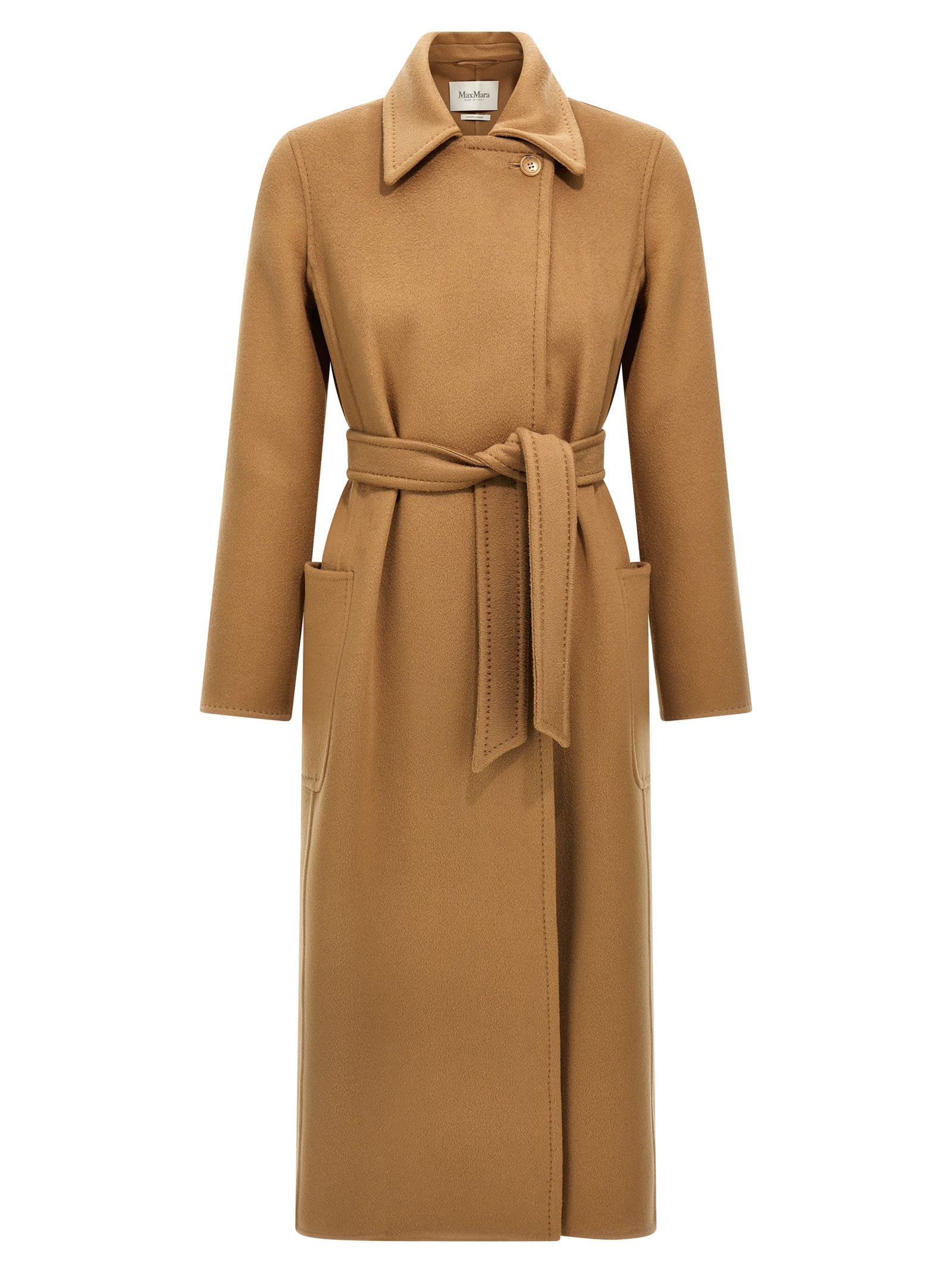 Max Mara Brown Cashmere Coat Max Mara