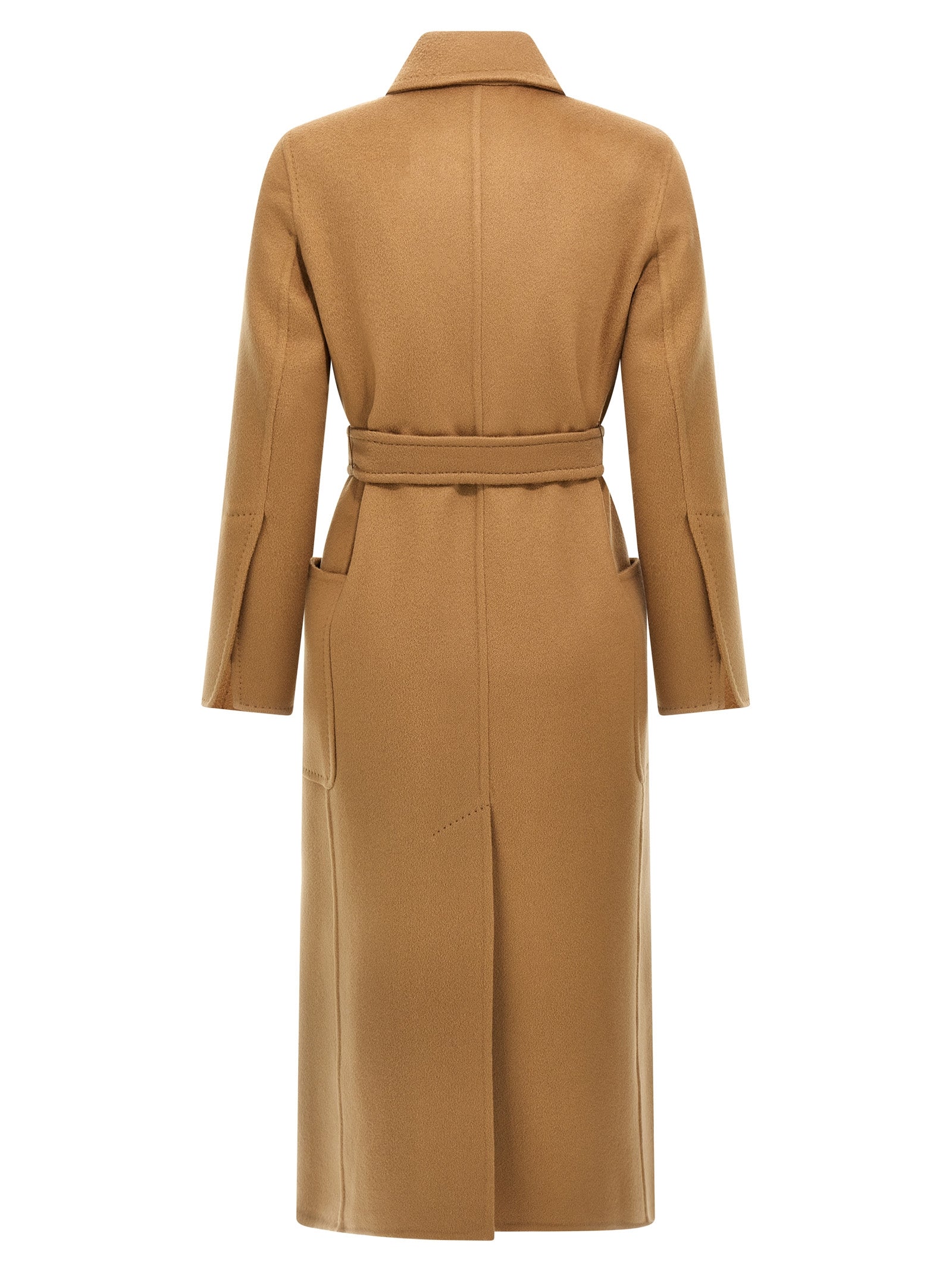Max Mara Brown Cashmere Coat Max Mara
