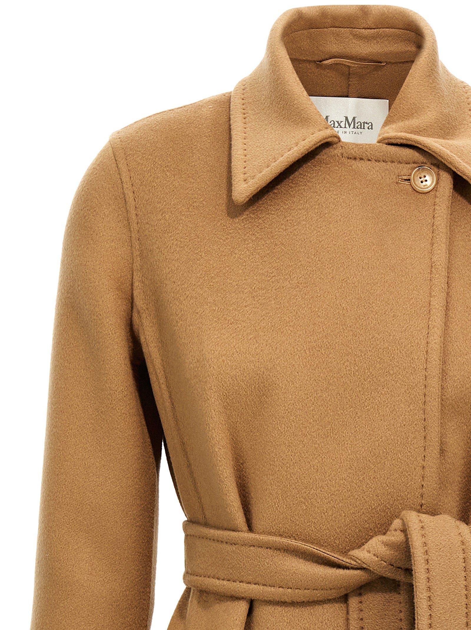 Max Mara Brown Cashmere Coat Max Mara