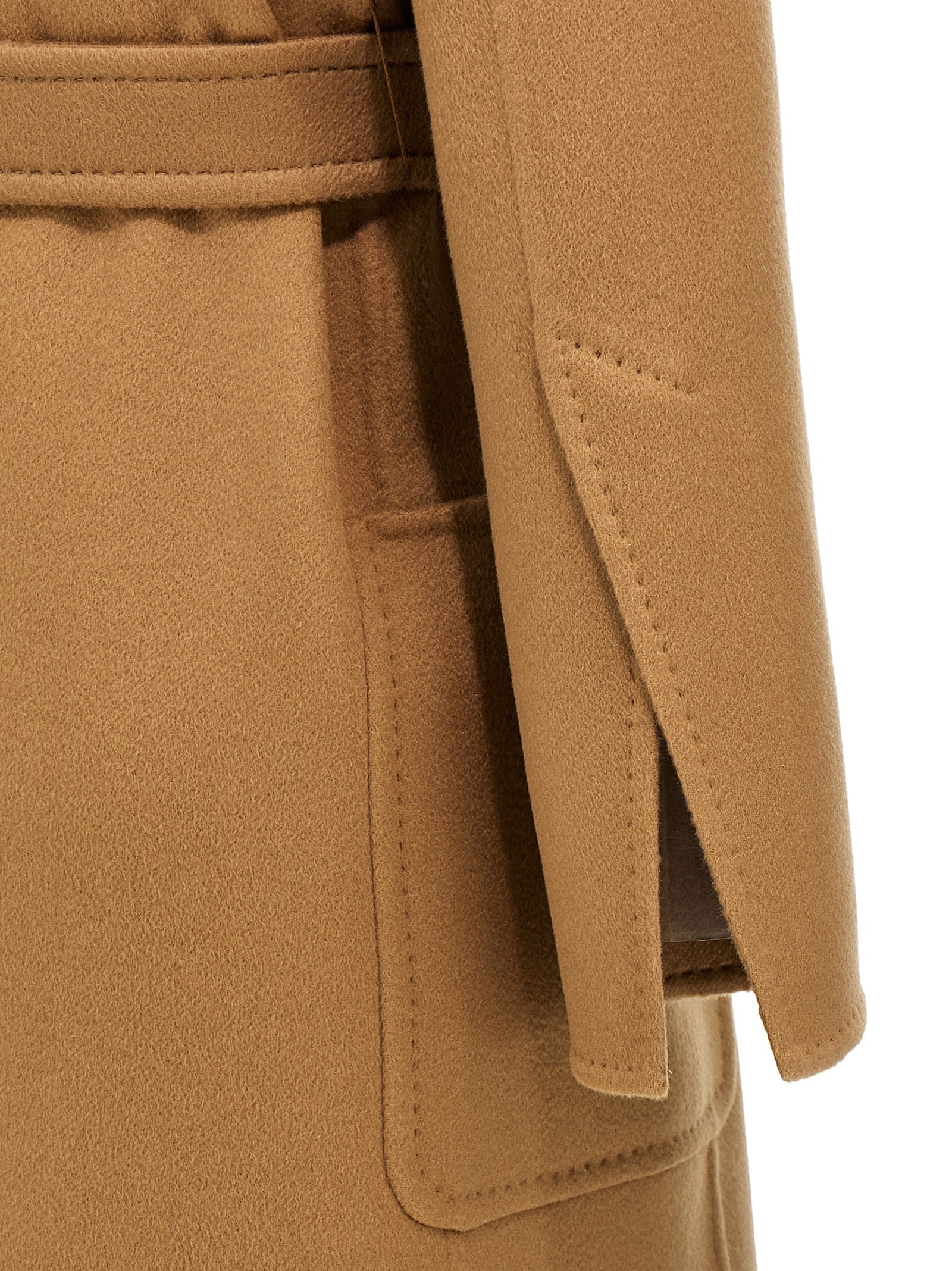Max Mara Brown Cashmere Coat Max Mara
