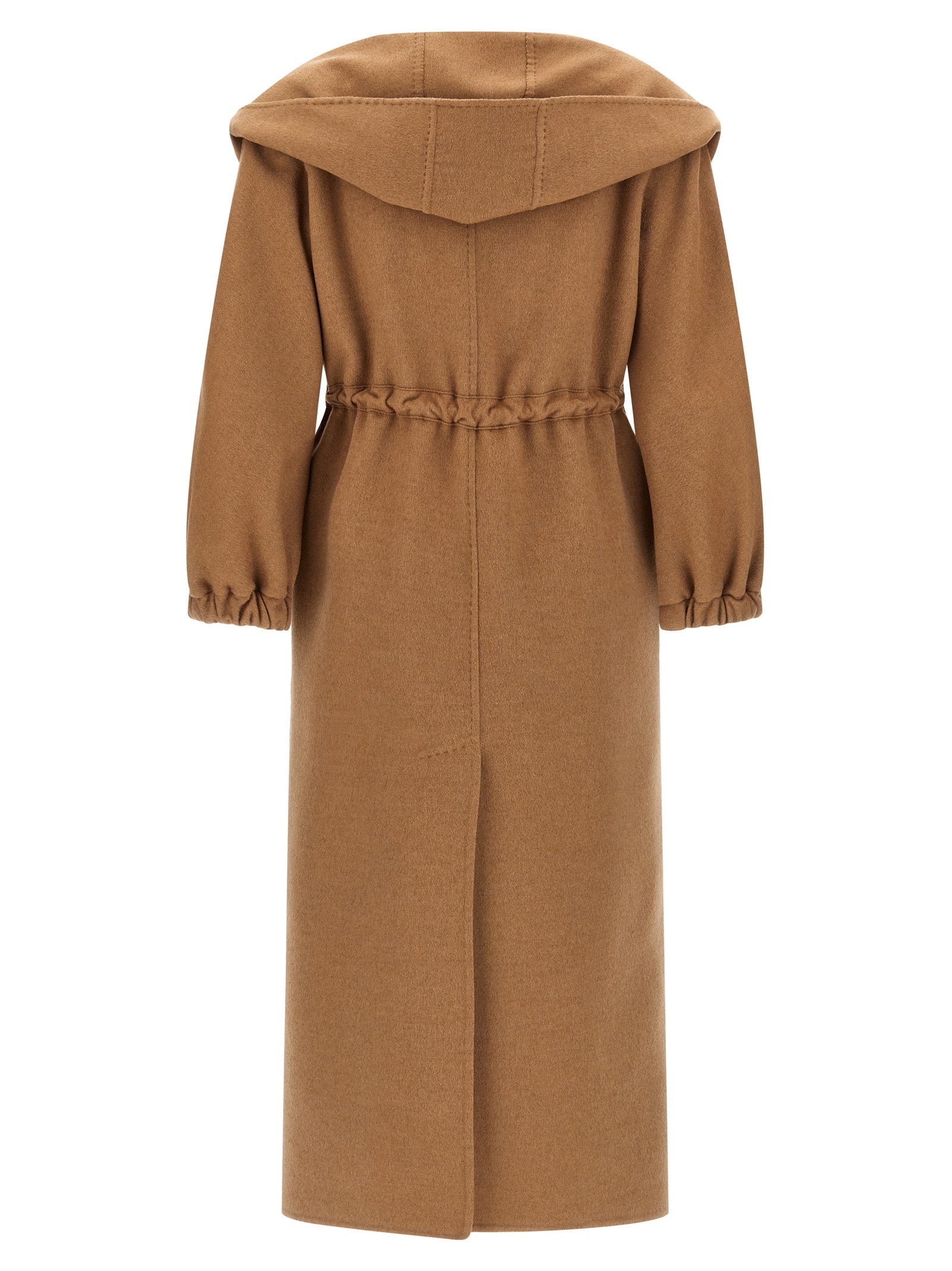 Max Mara Brown Wool Coat Max Mara