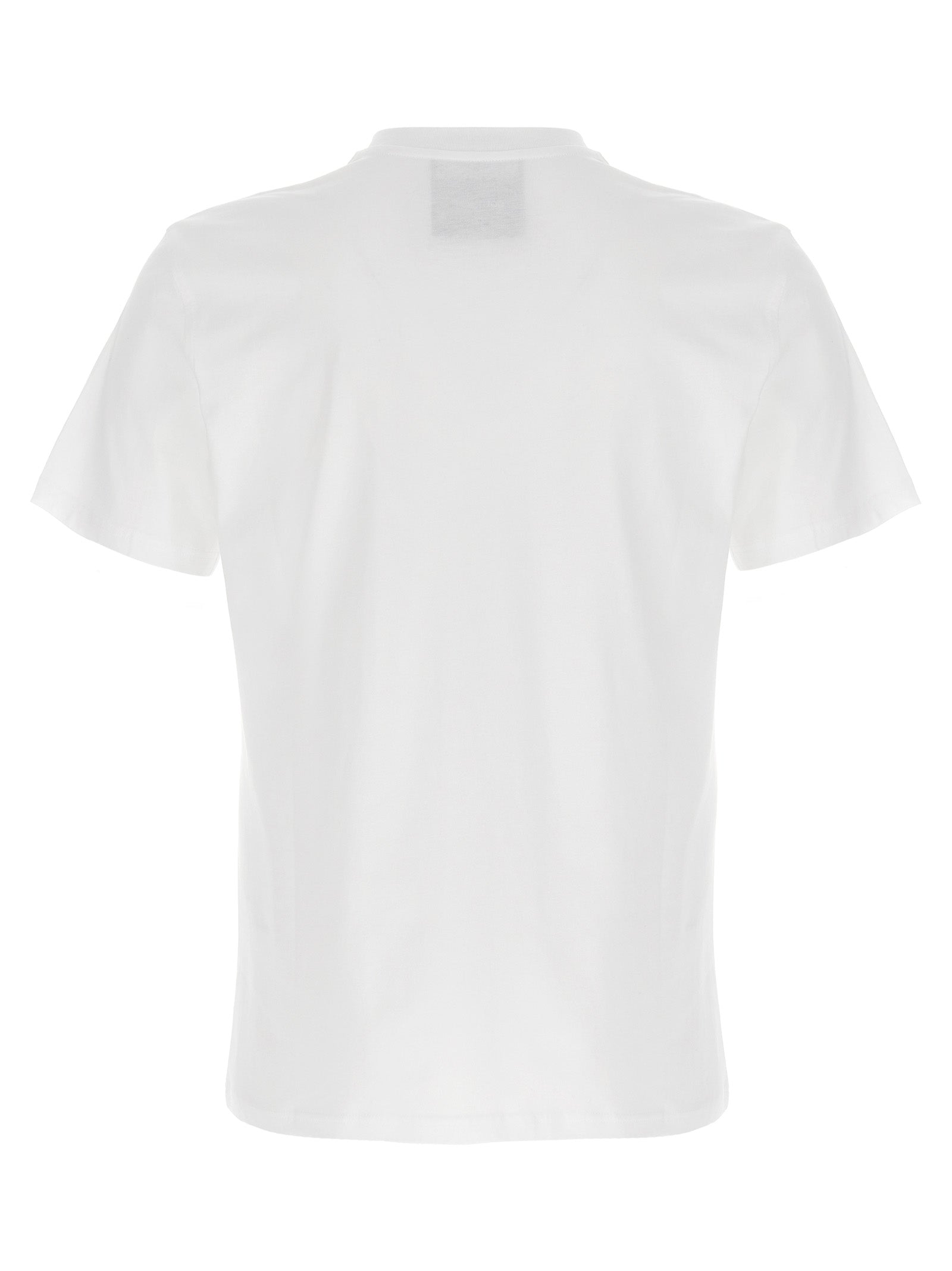 Moschino White Cotton T-Shirt Moschino
