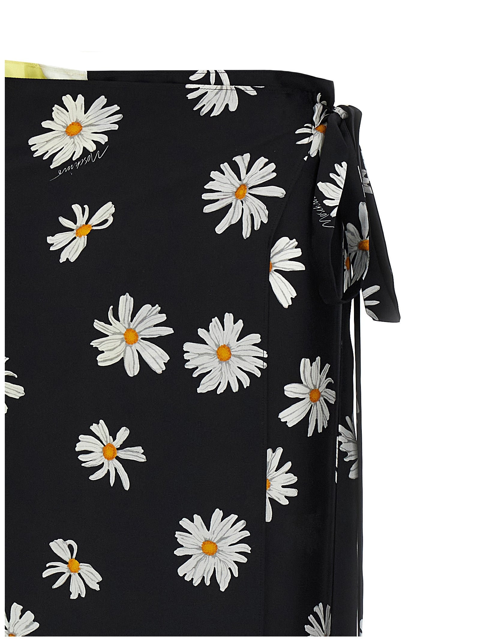 Moschino Multicolor Silk Mini Skirt Moschino