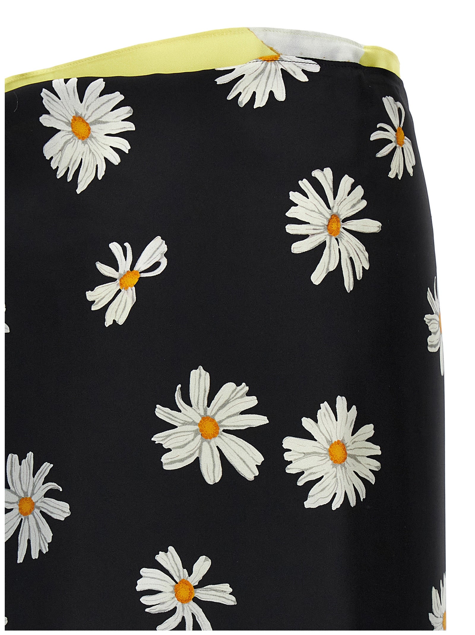 Moschino Multicolor Silk Mini Skirt Moschino